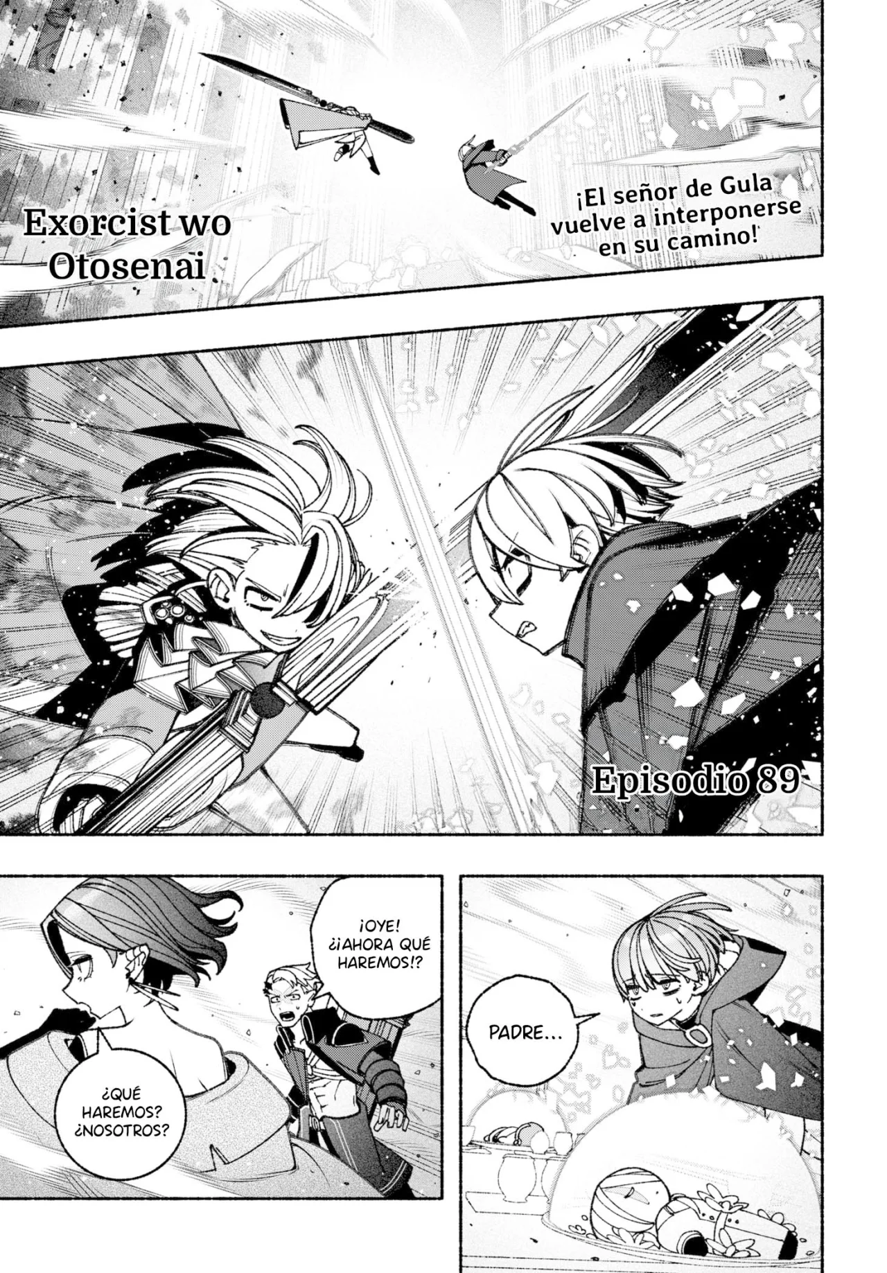 Página 2 del Manga