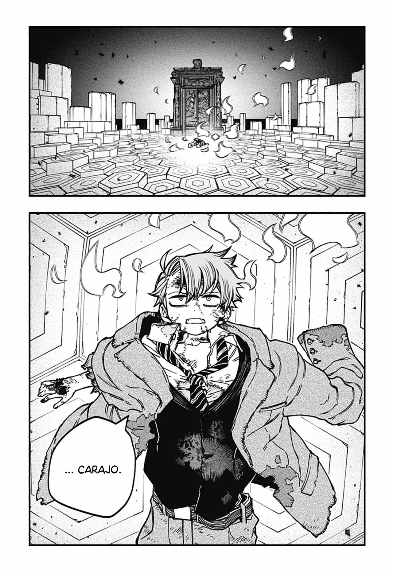 Página 20 del Manga