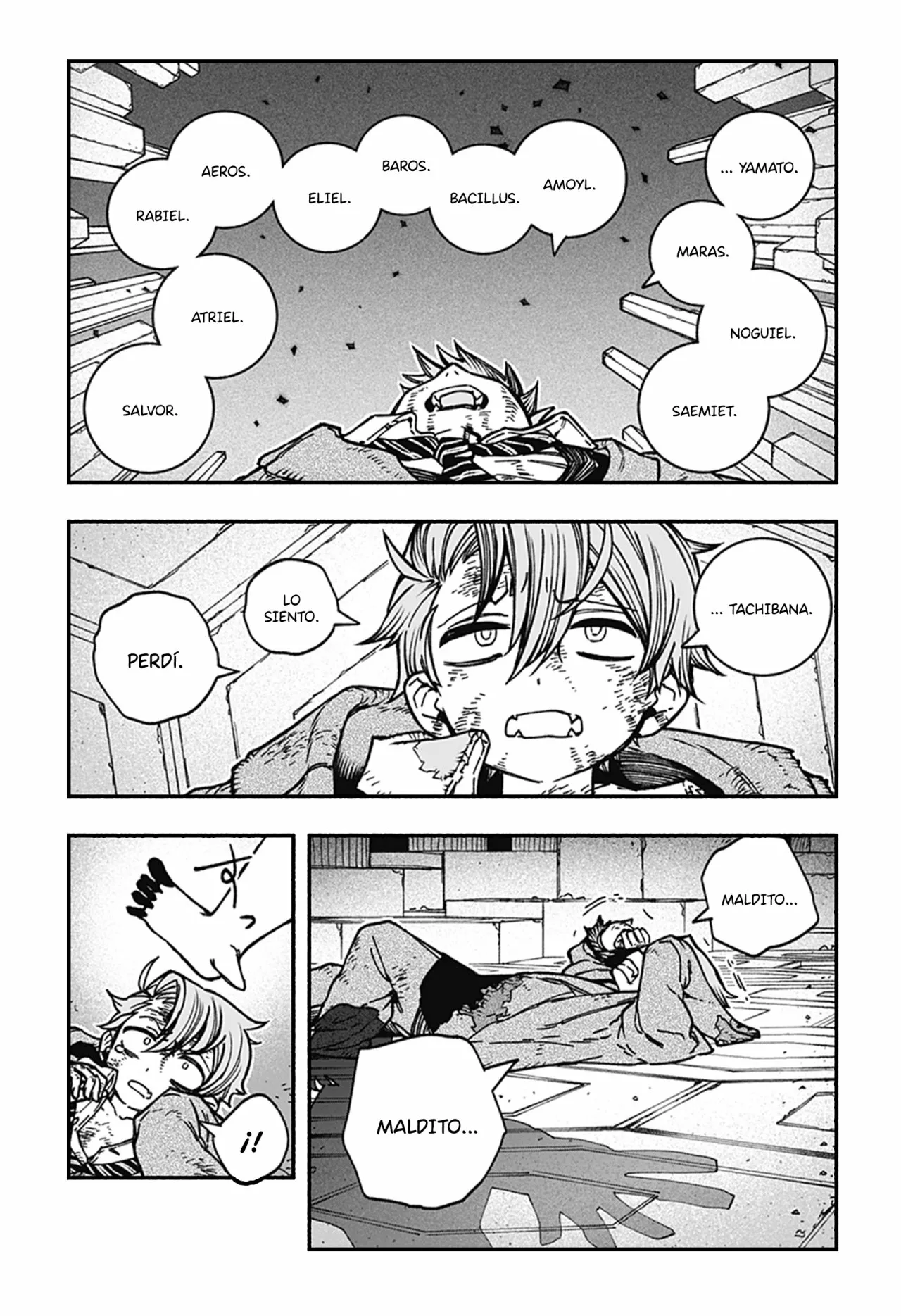 Página 21 del Manga