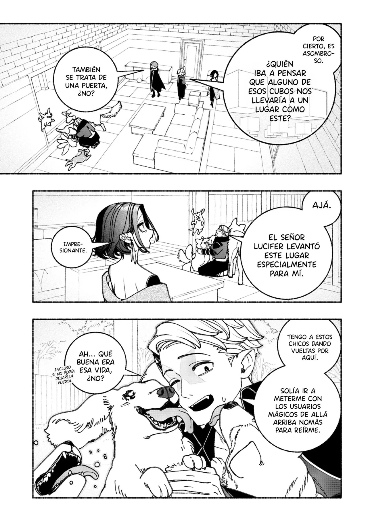 Página 6 del Manga