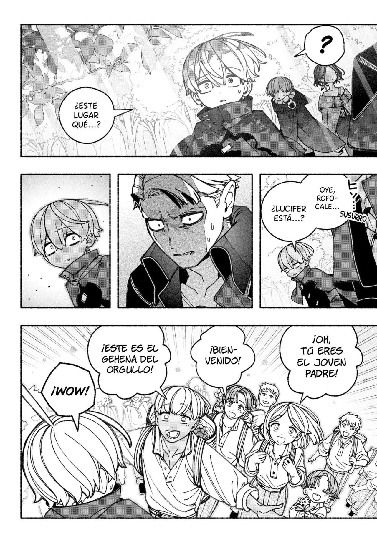 Página 16 del Manga
