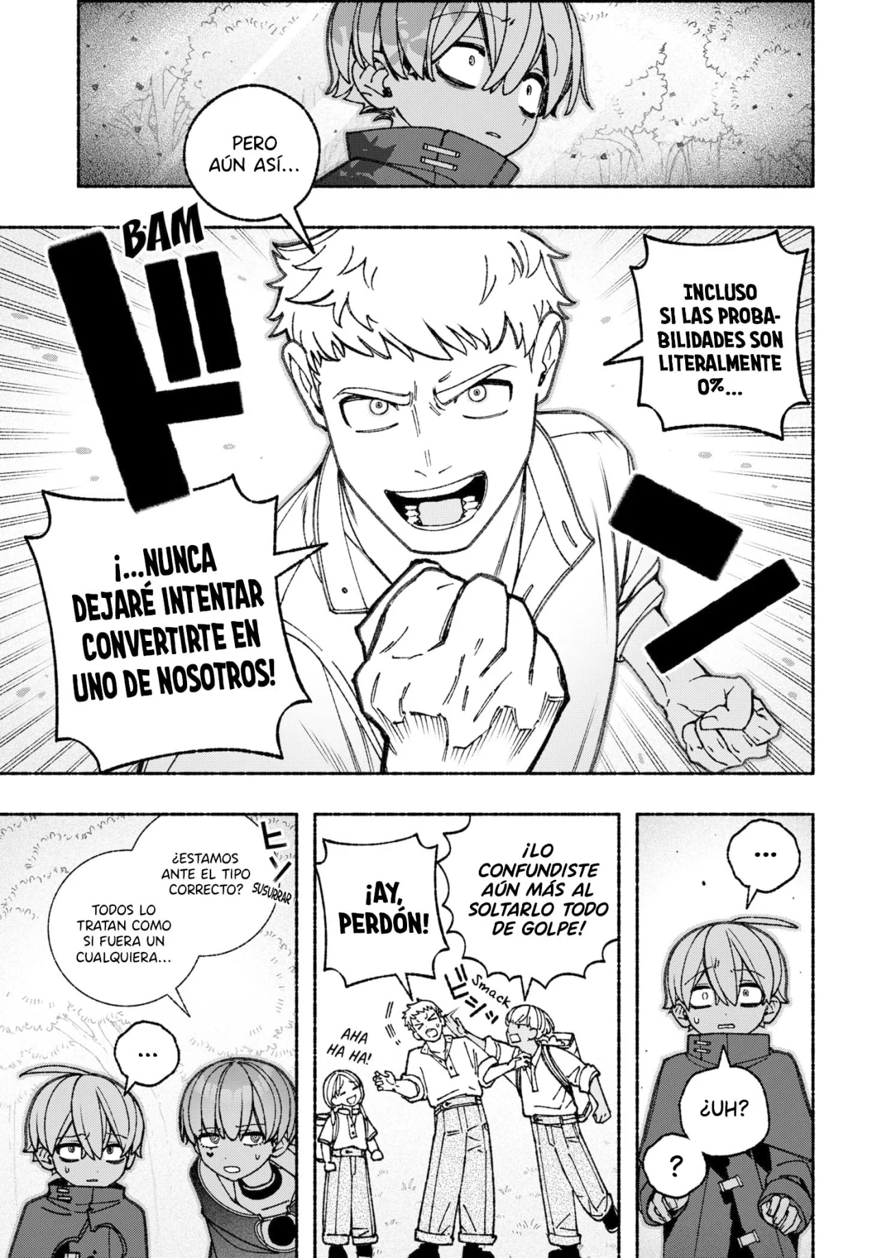 Página 19 del Manga