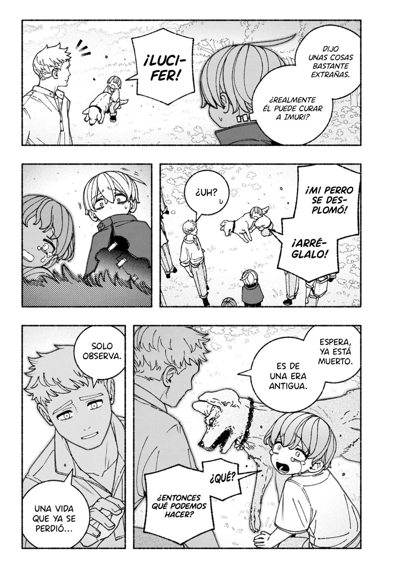 Página 20 del Manga