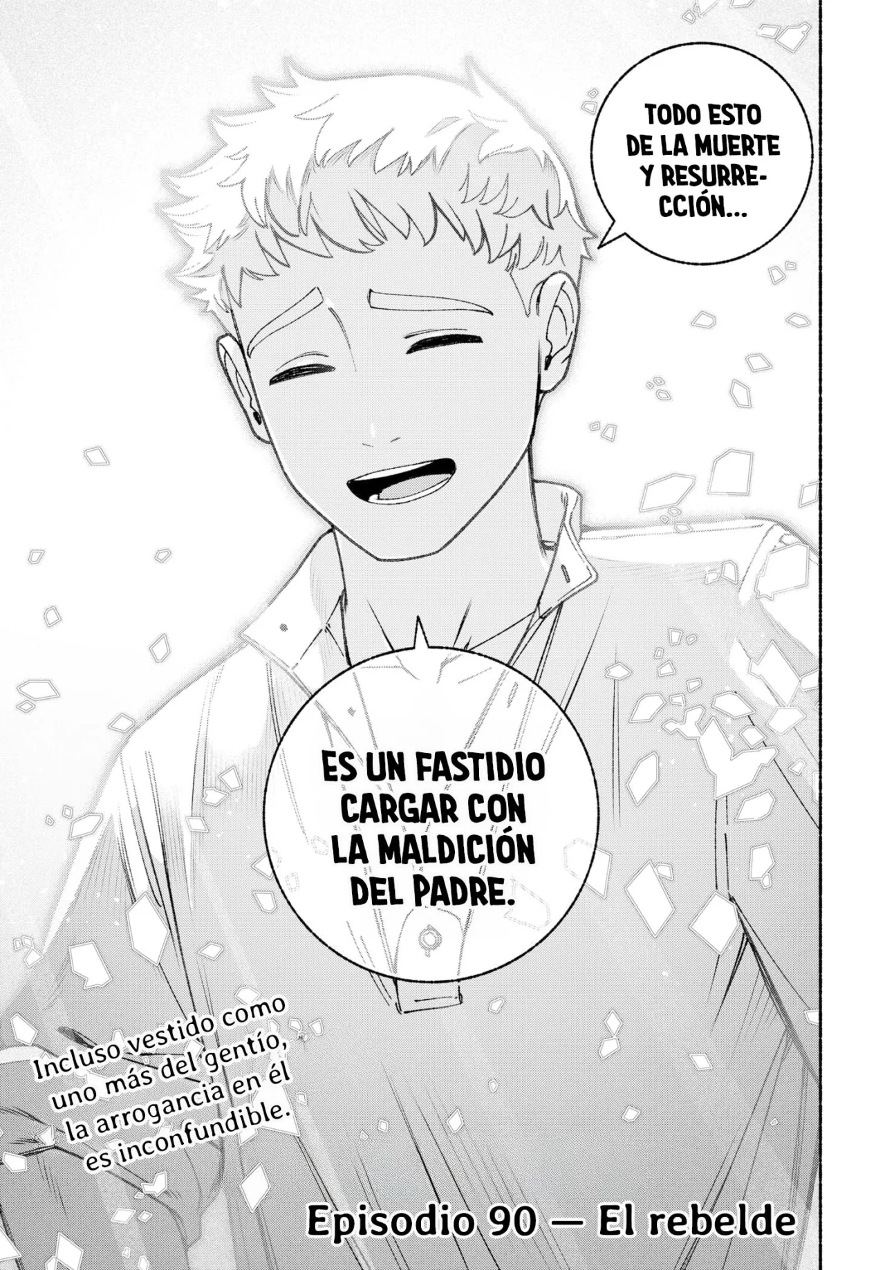 Página 23 del Manga