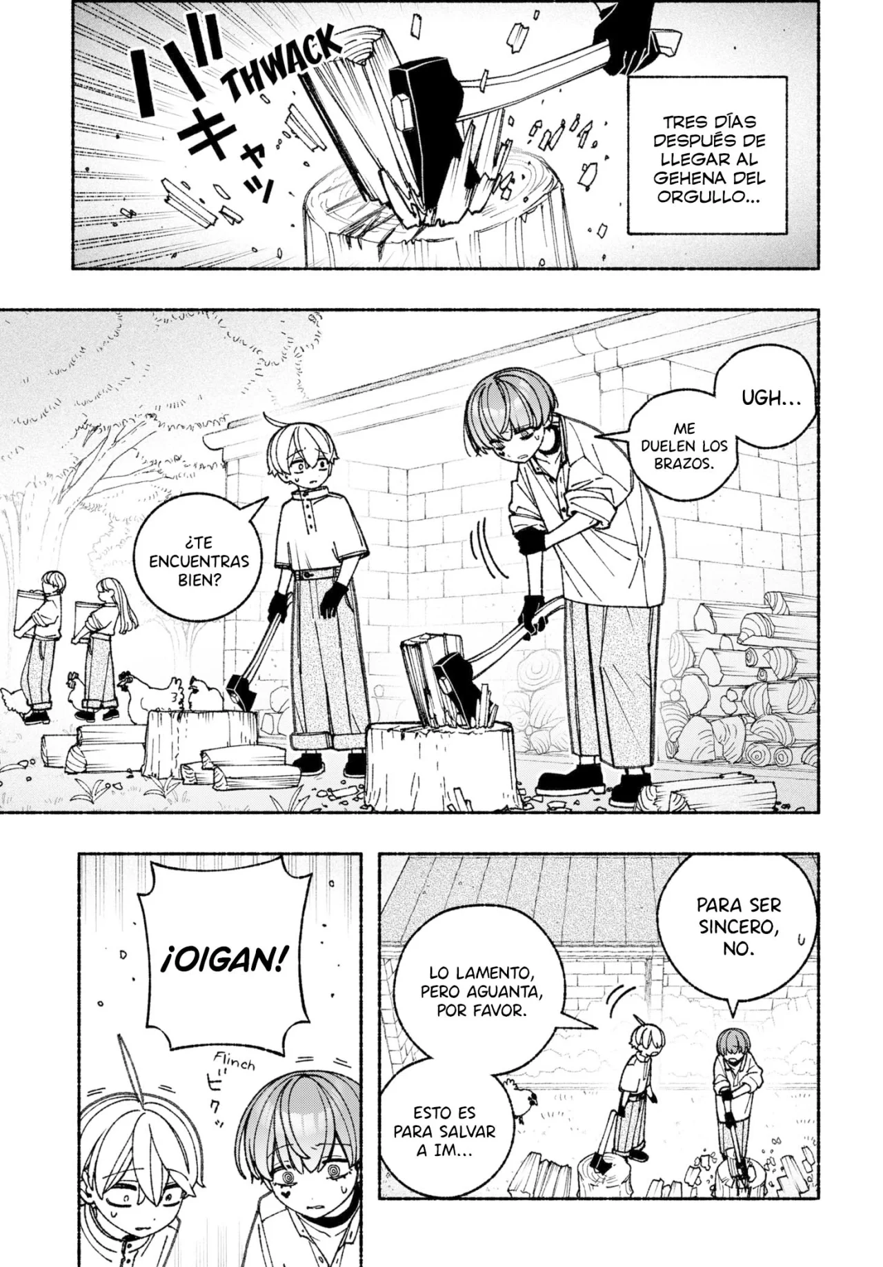 Página 4 del Manga