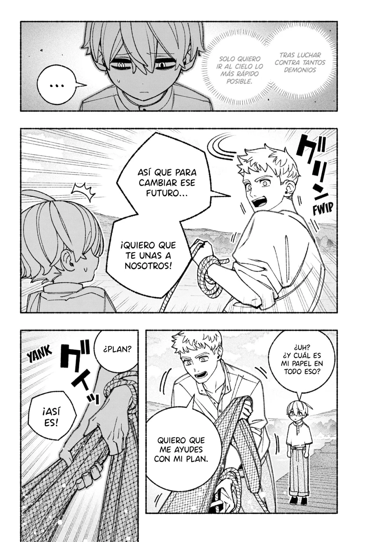 Página 13 del Manga