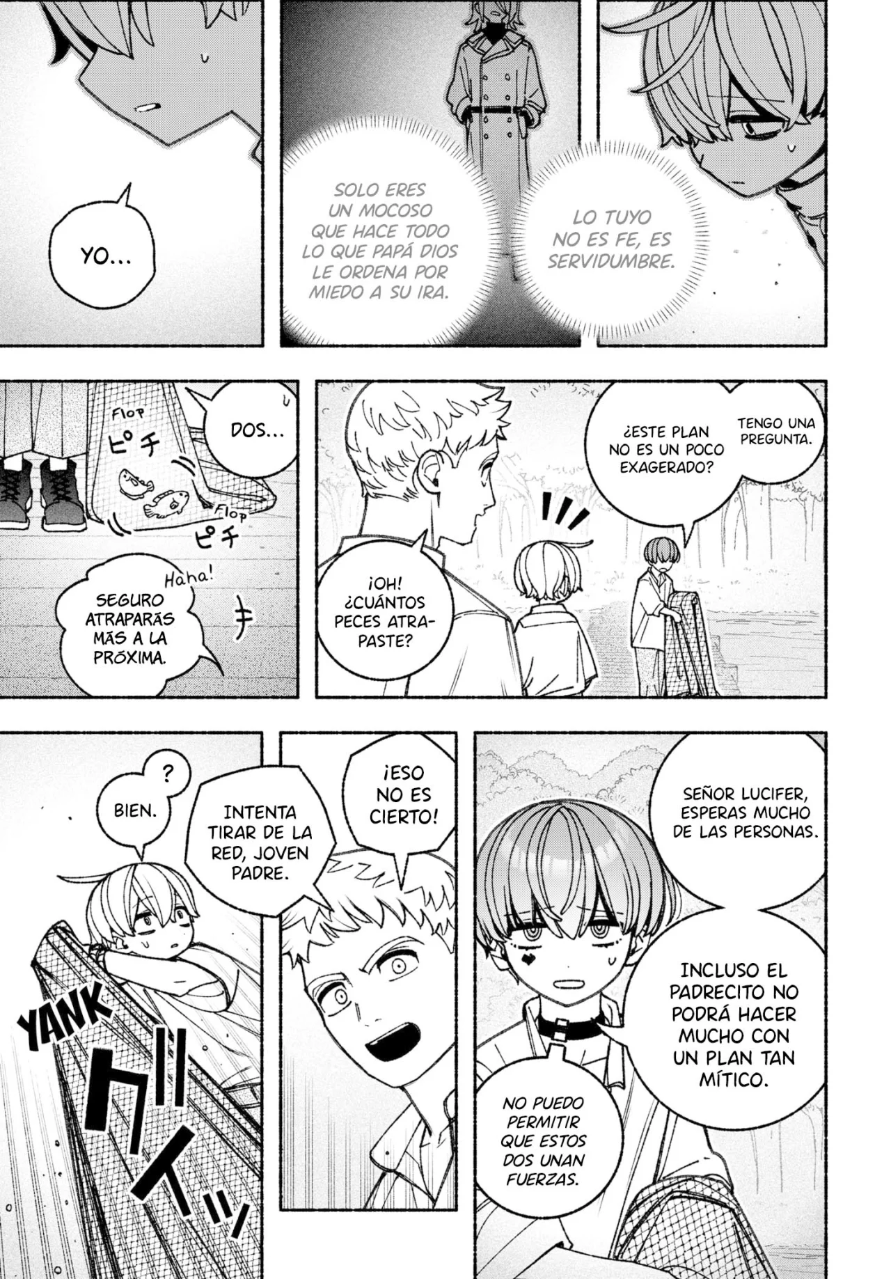 Página 22 del Manga