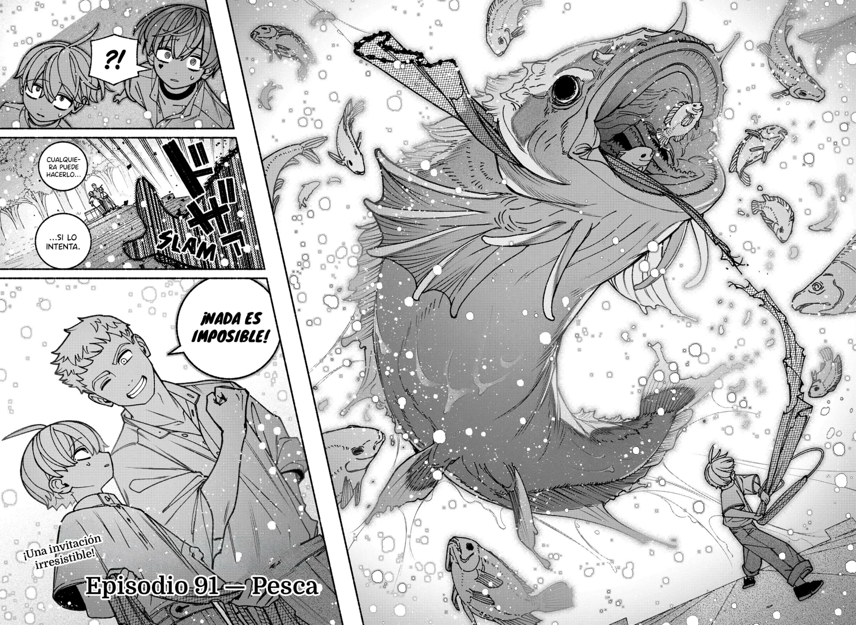 Página 23 del Manga