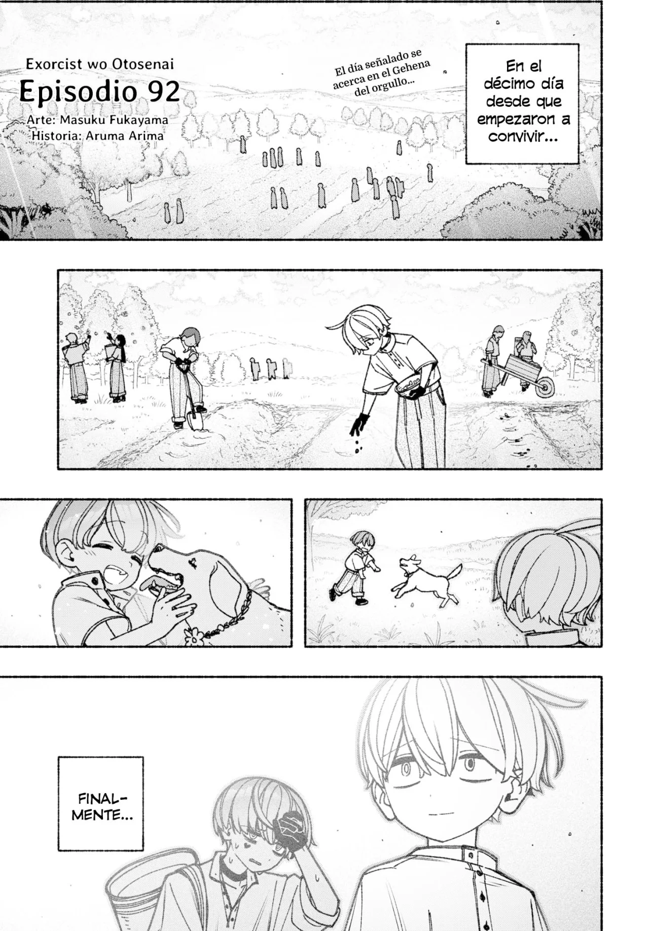 Página 2 del Manga