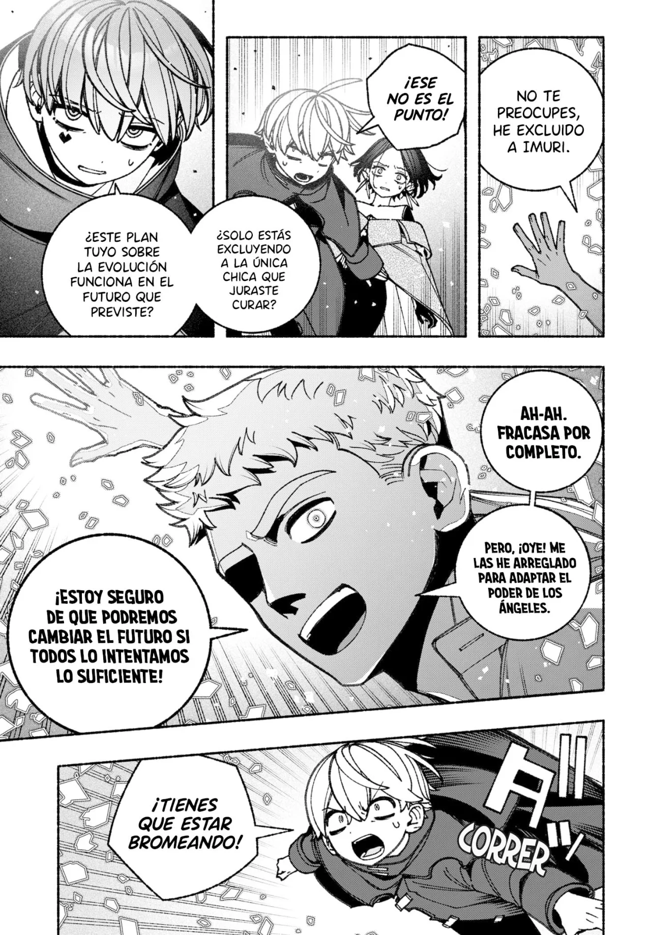 Página 22 del Manga