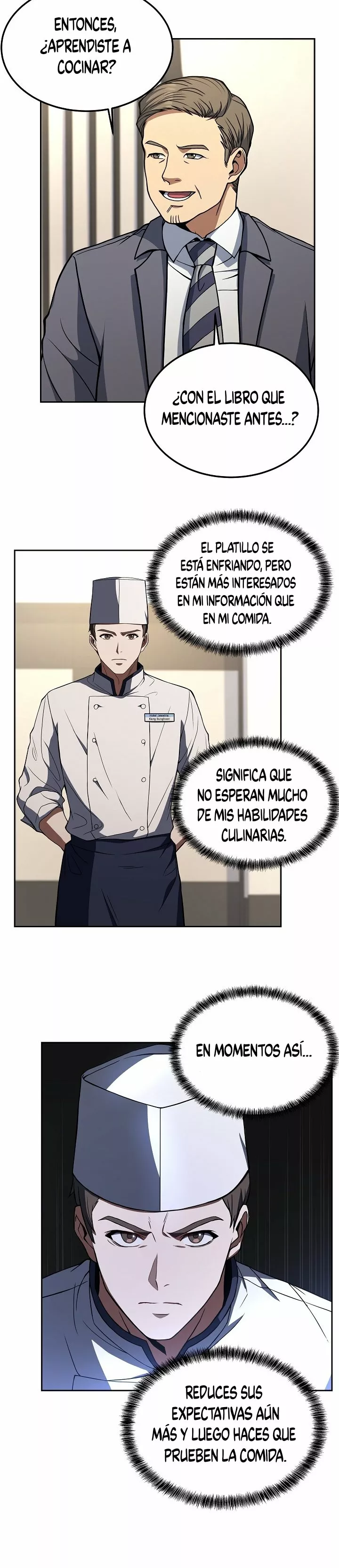 Página 23 del Manga