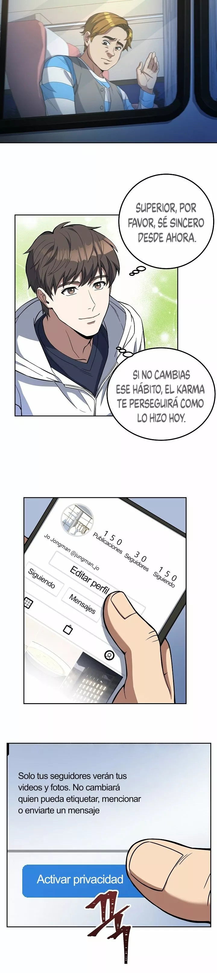Página 20 del Manga