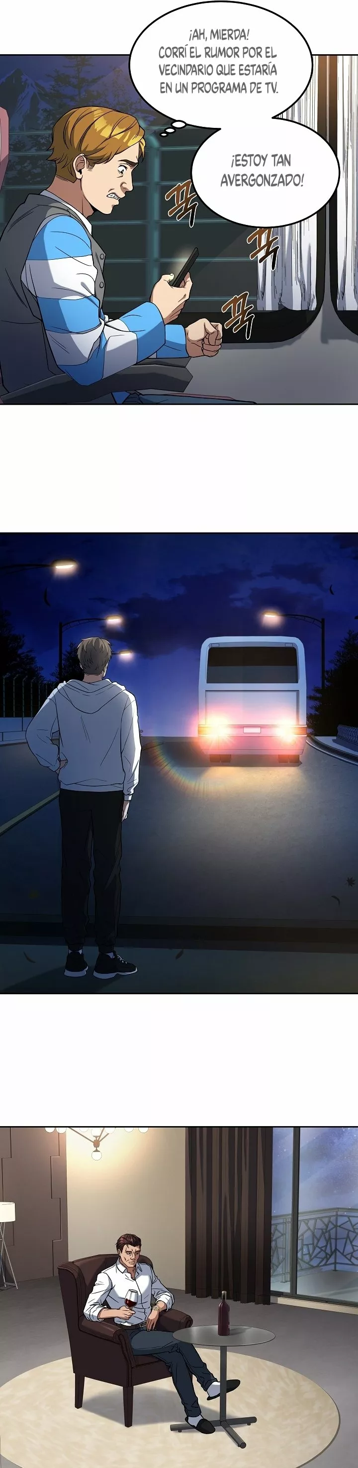 Página 21 del Manga