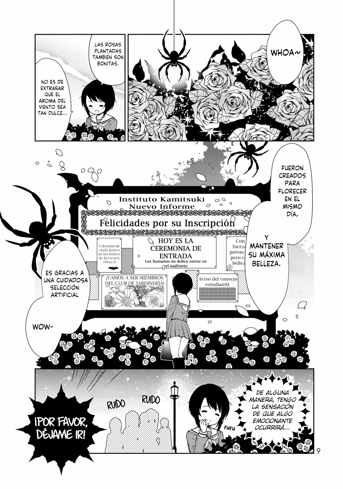 Página 15 del Manga