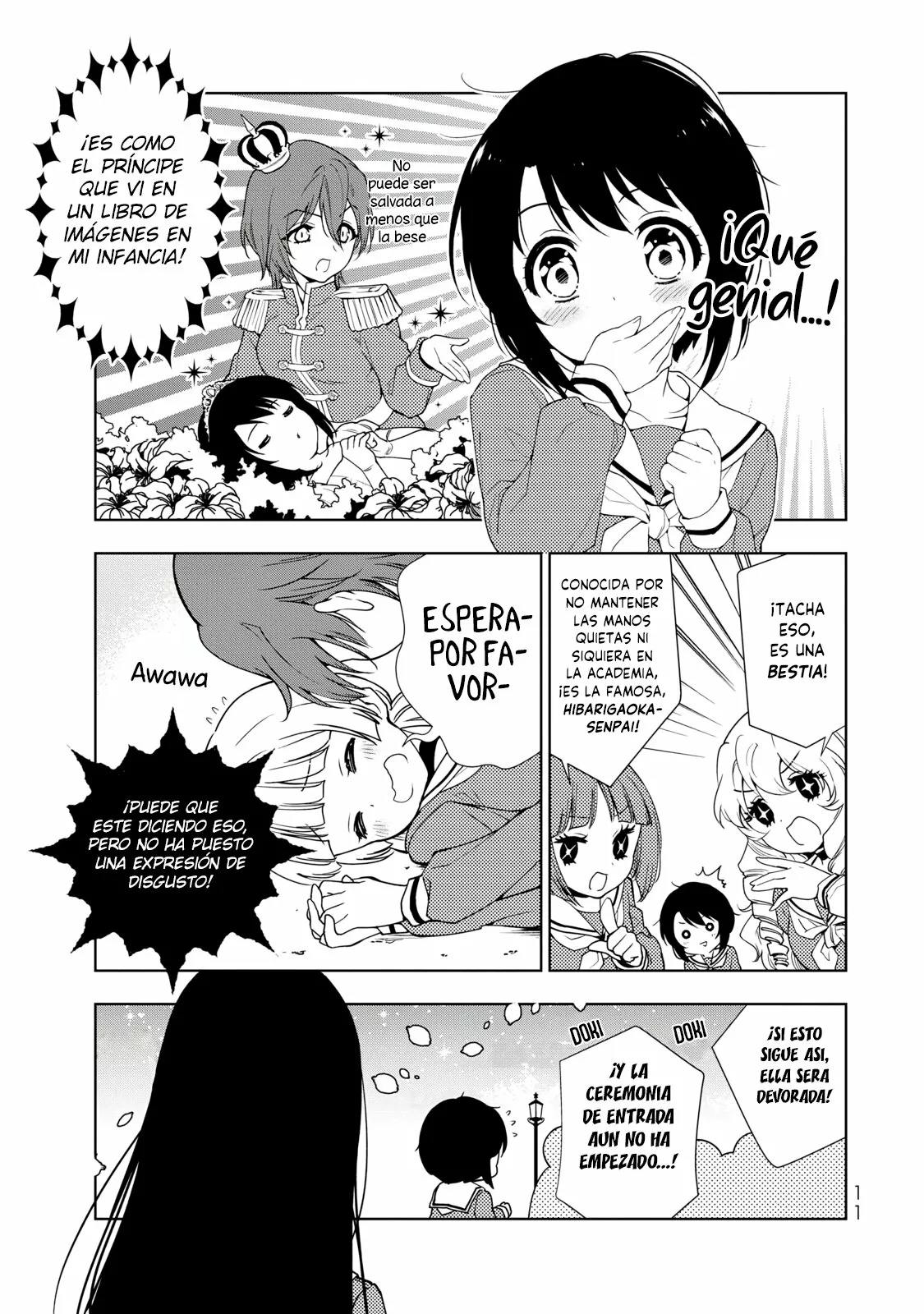 Página 17 del Manga