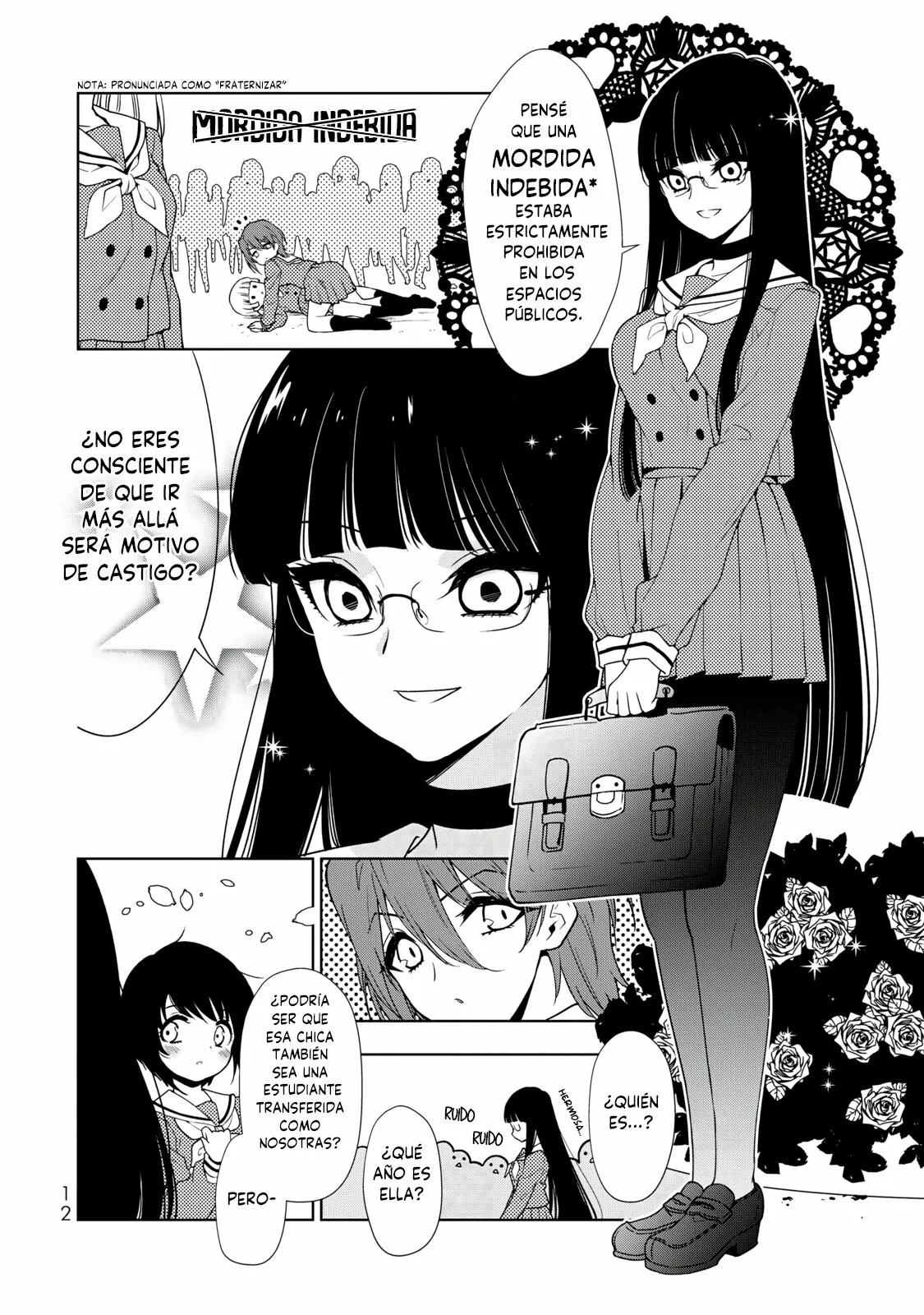 Página 18 del Manga