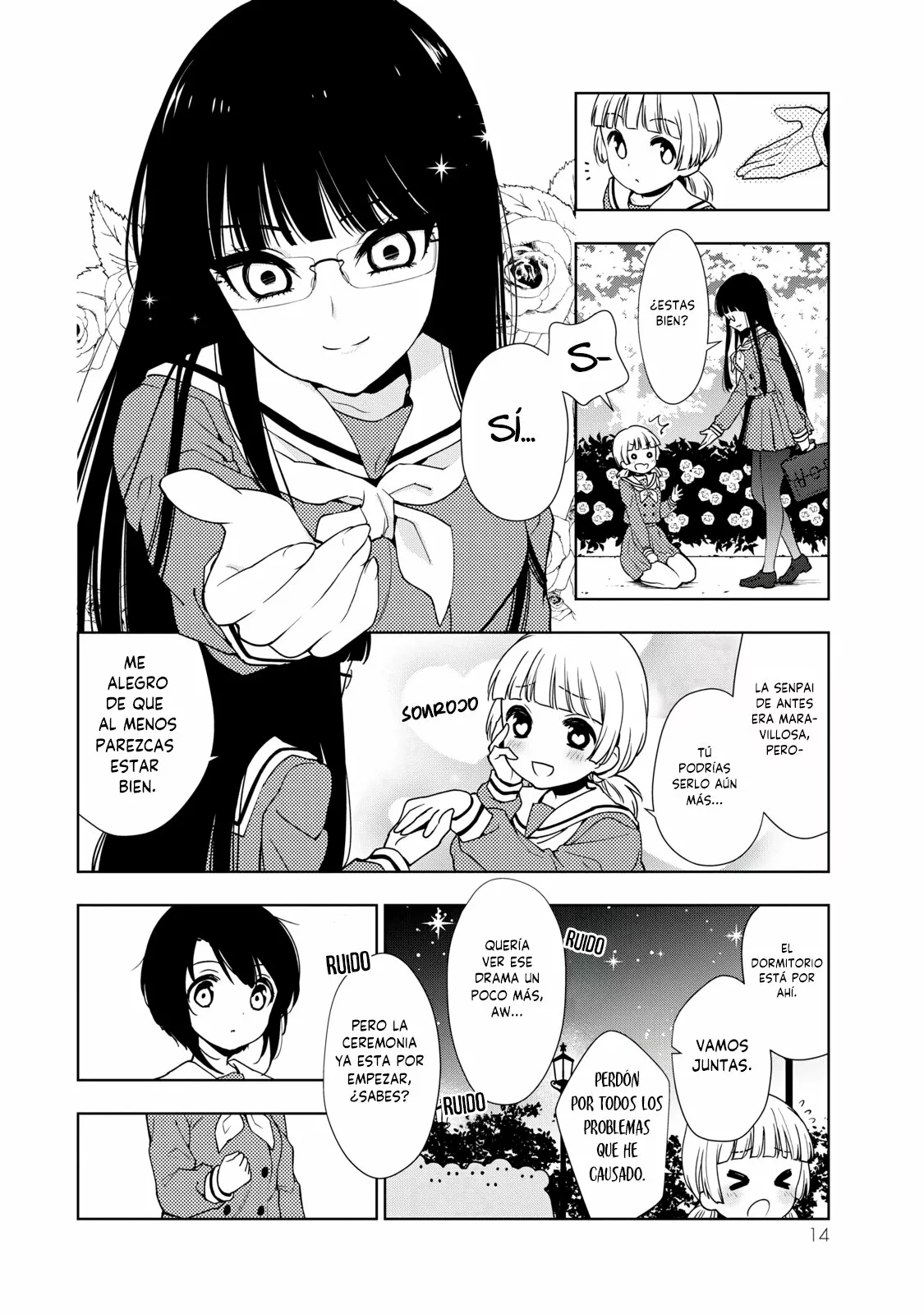 Página 20 del Manga