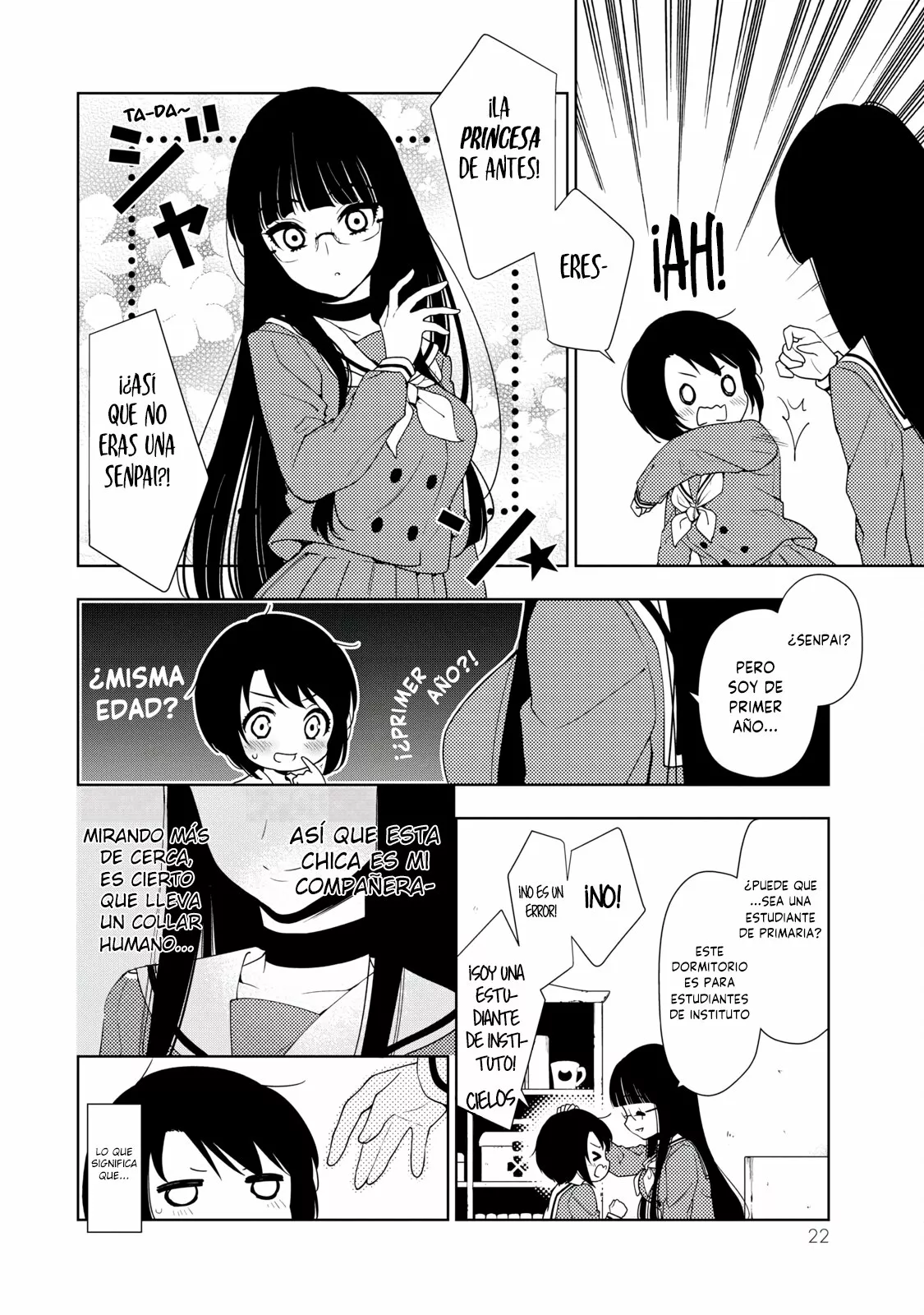 Página 28 del Manga