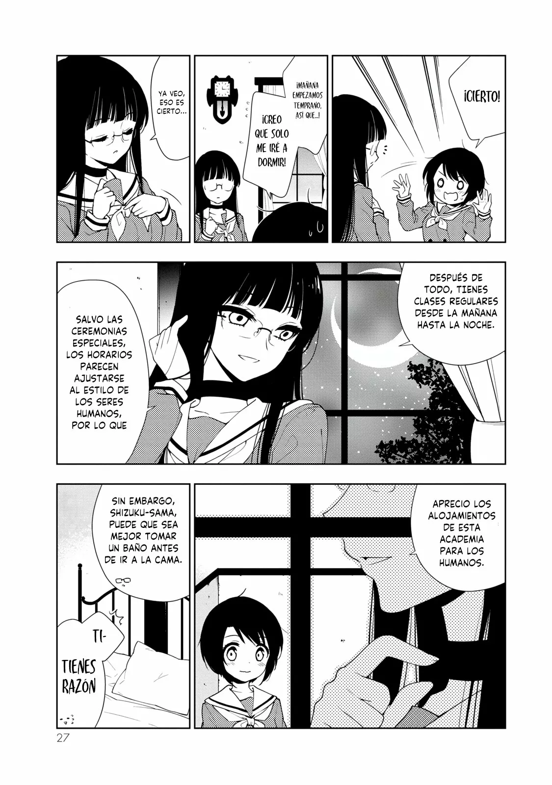 Página 33 del Manga