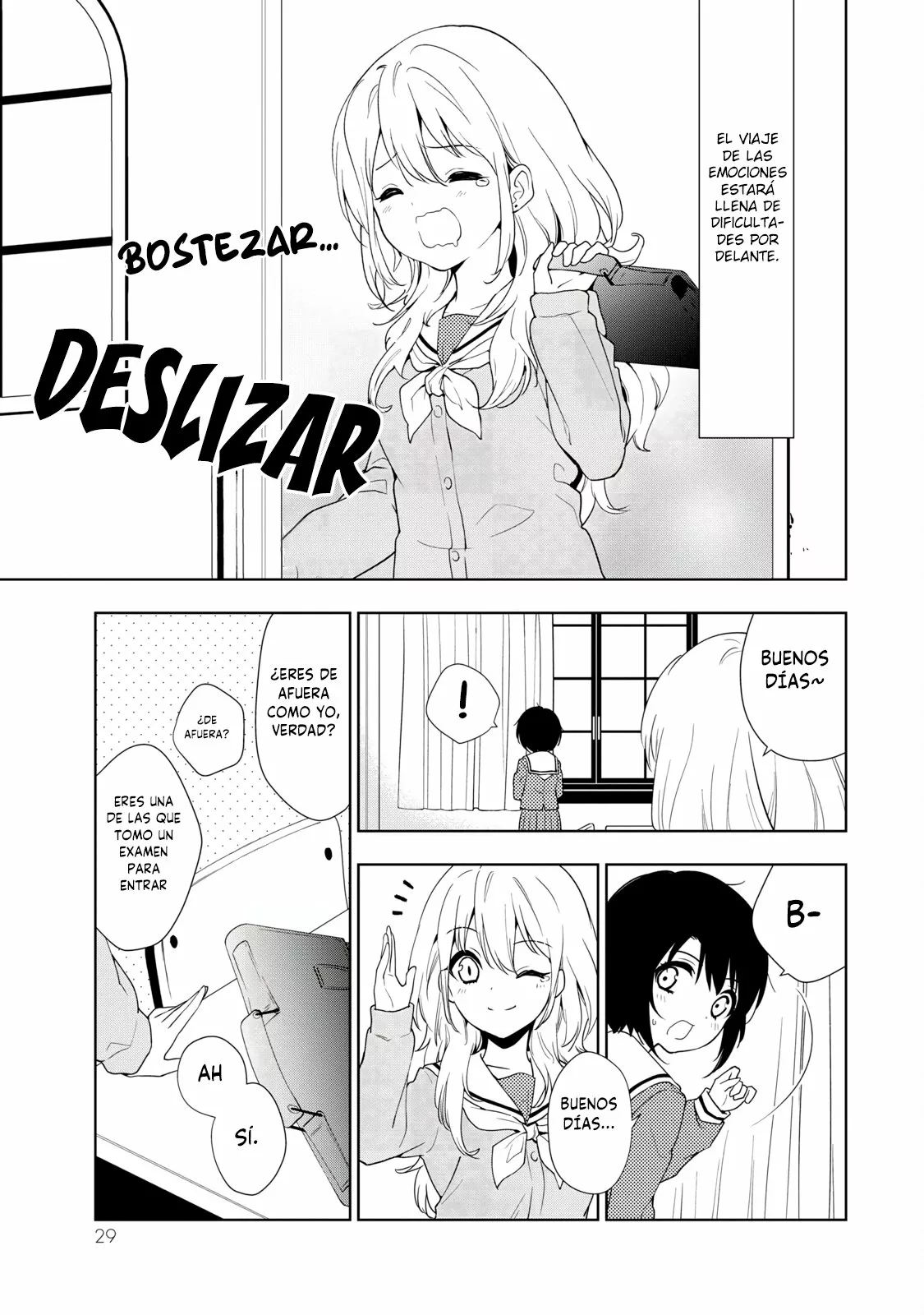 Página 35 del Manga