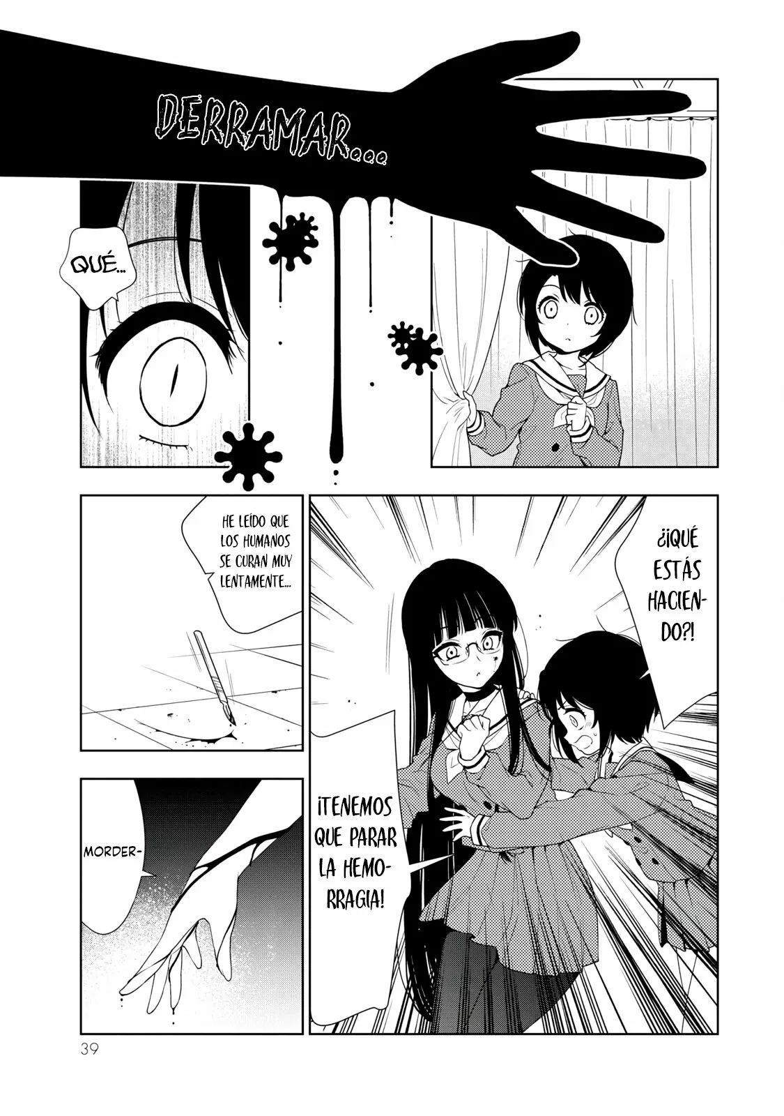 Página 45 del Manga