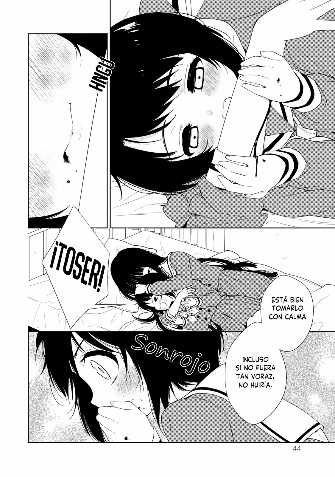 Página 50 del Manga