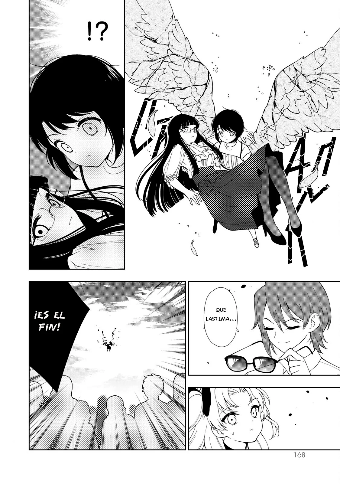 Página 28 del Manga