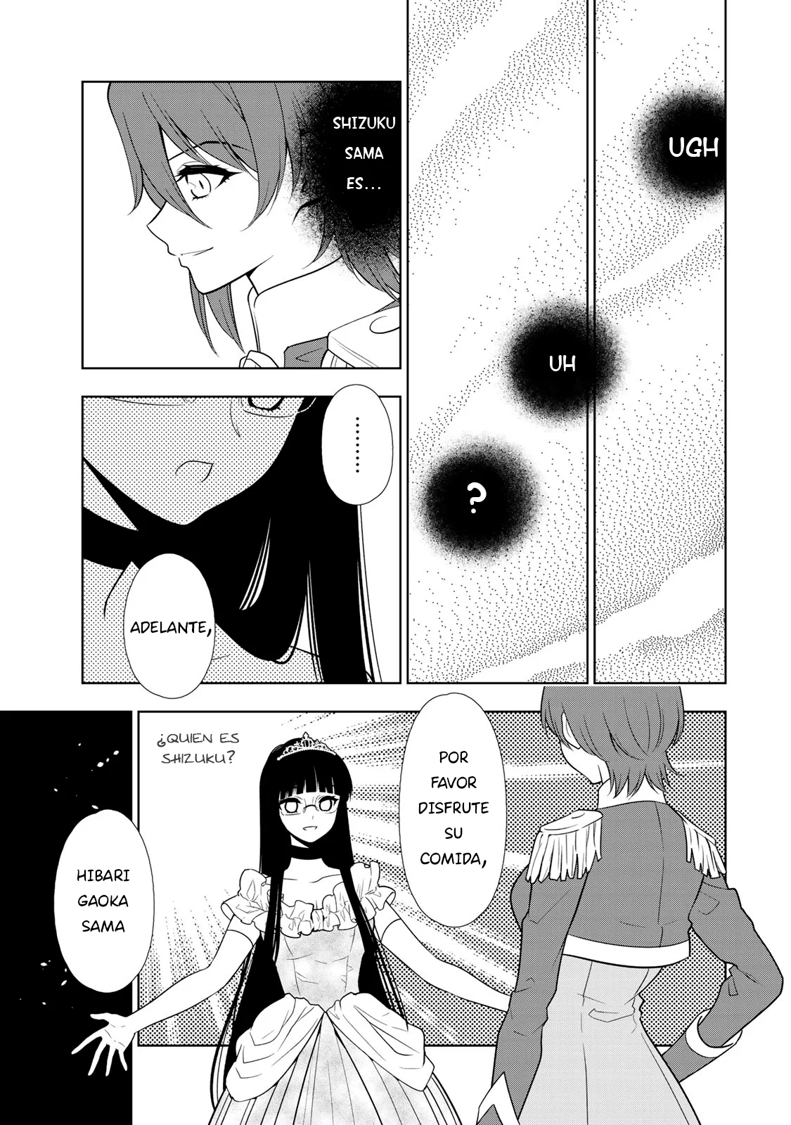 Página 19 del Manga