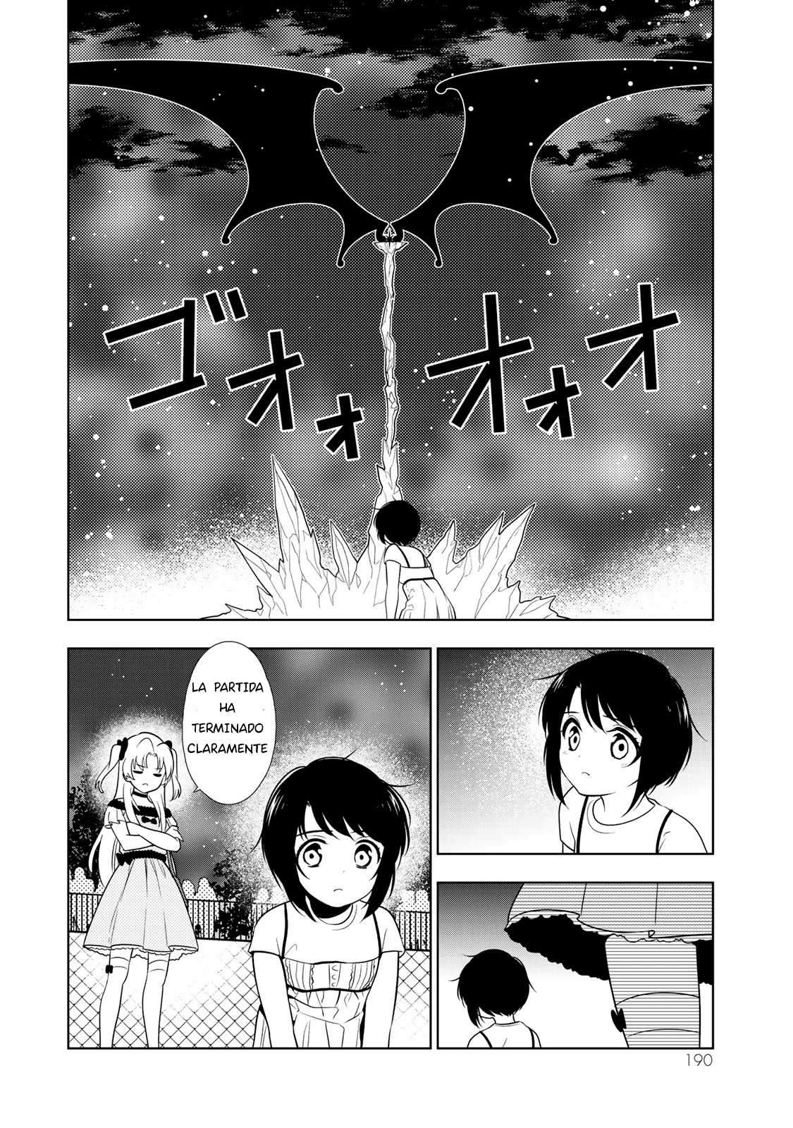 Página 20 del Manga