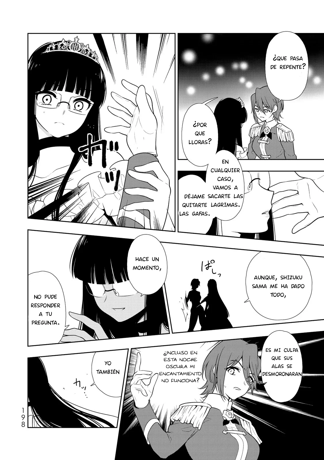 Página 28 del Manga