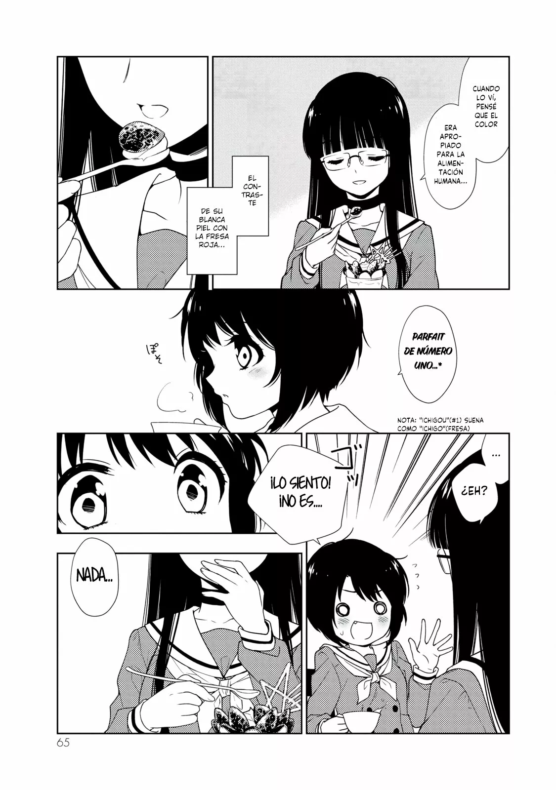 Página 15 del Manga