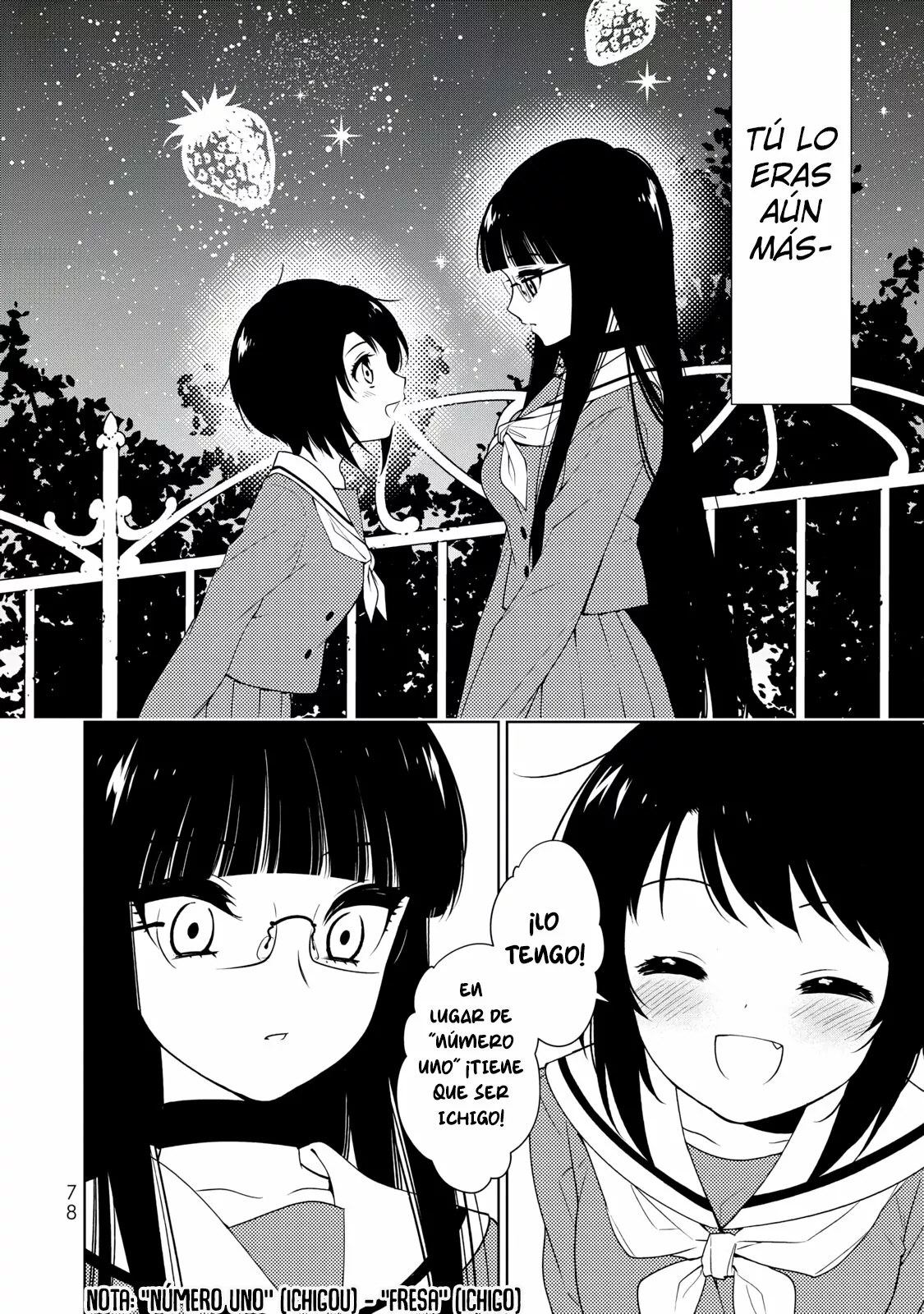 Página 27 del Manga