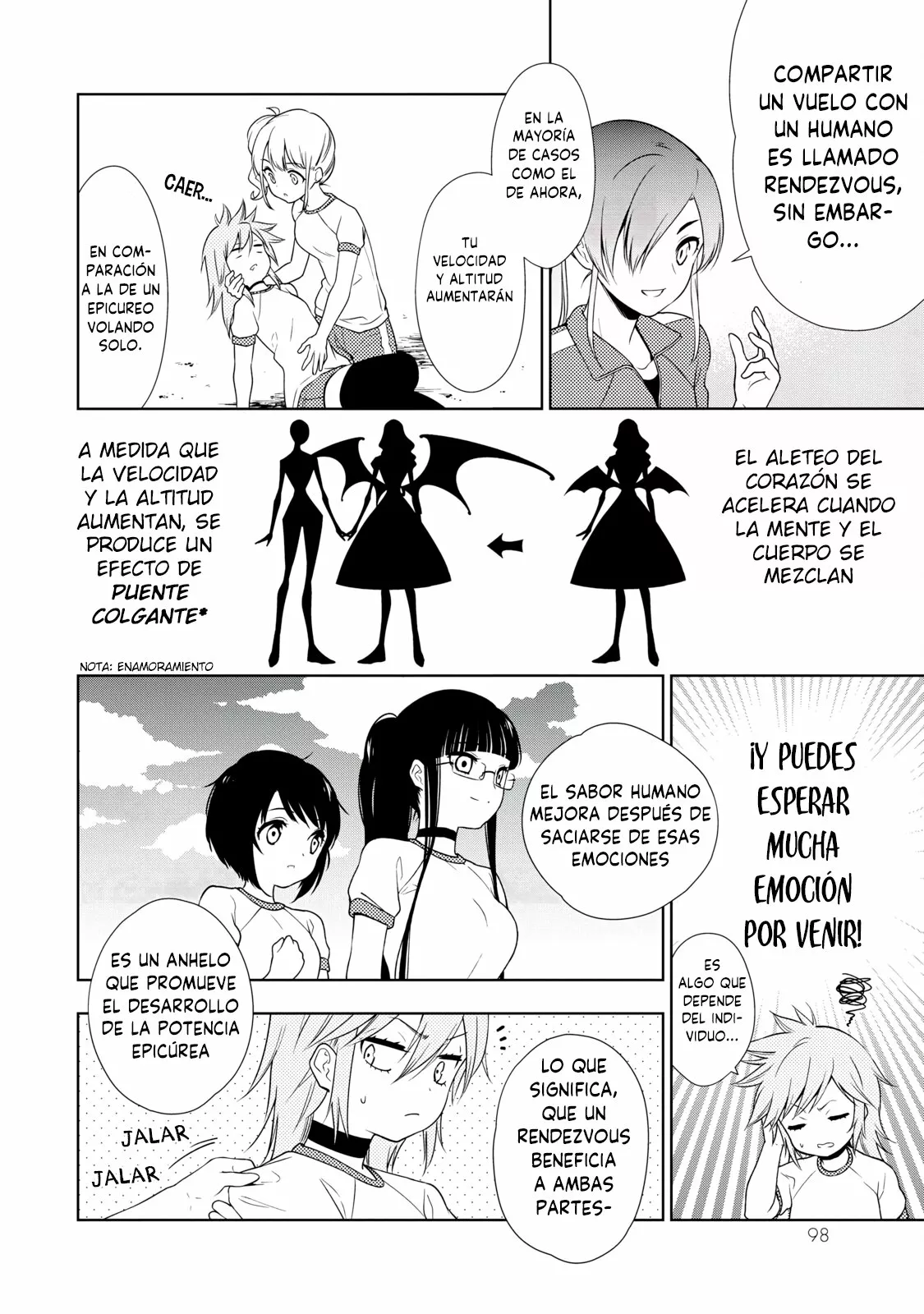 Página 16 del Manga