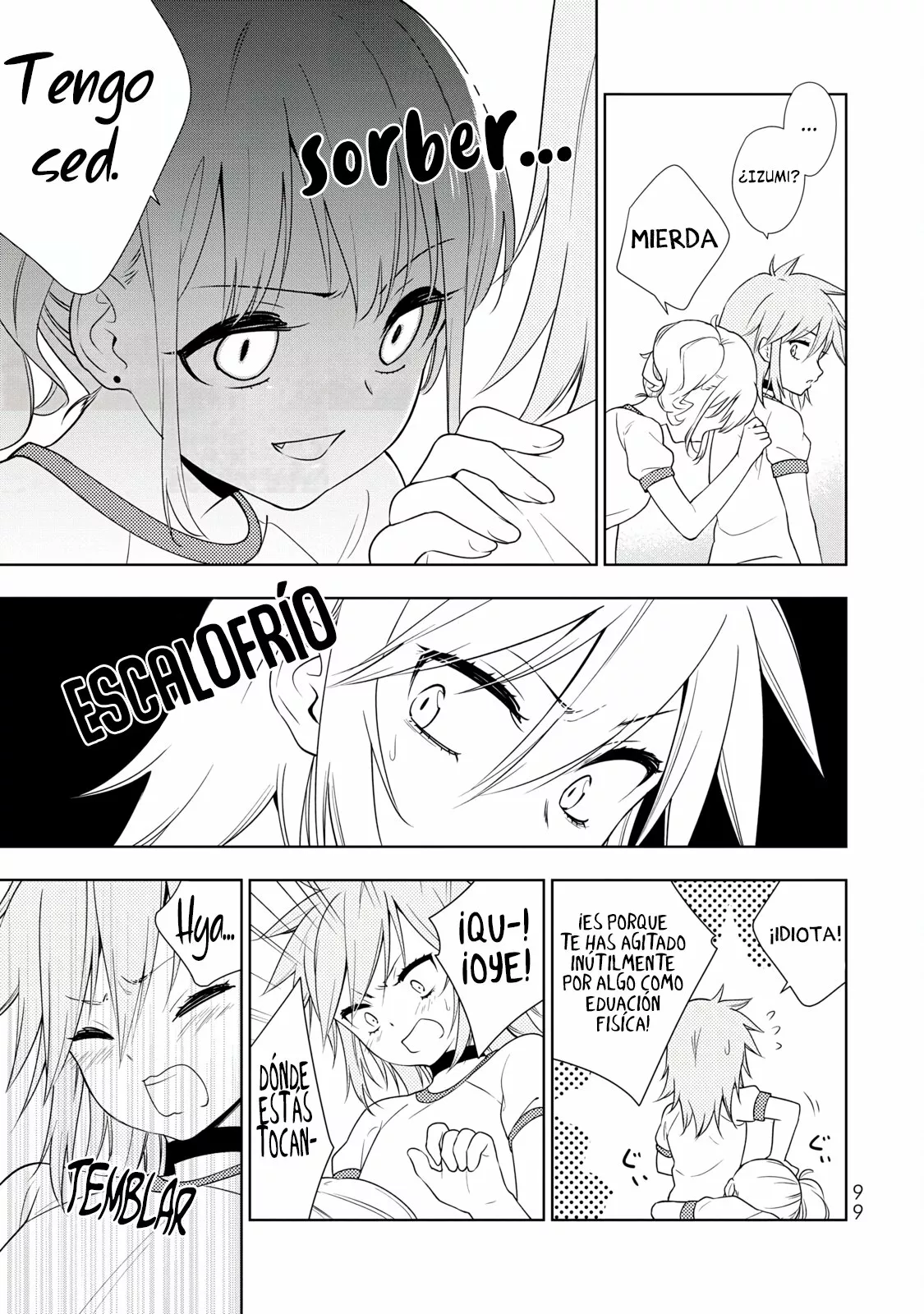 Página 17 del Manga