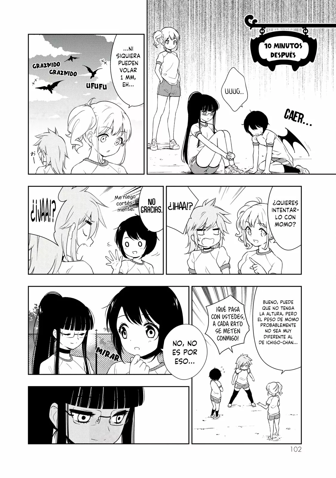 Página 20 del Manga