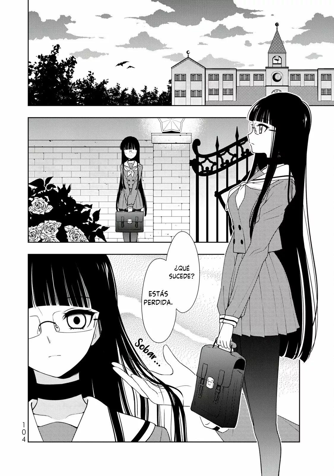 Página 22 del Manga