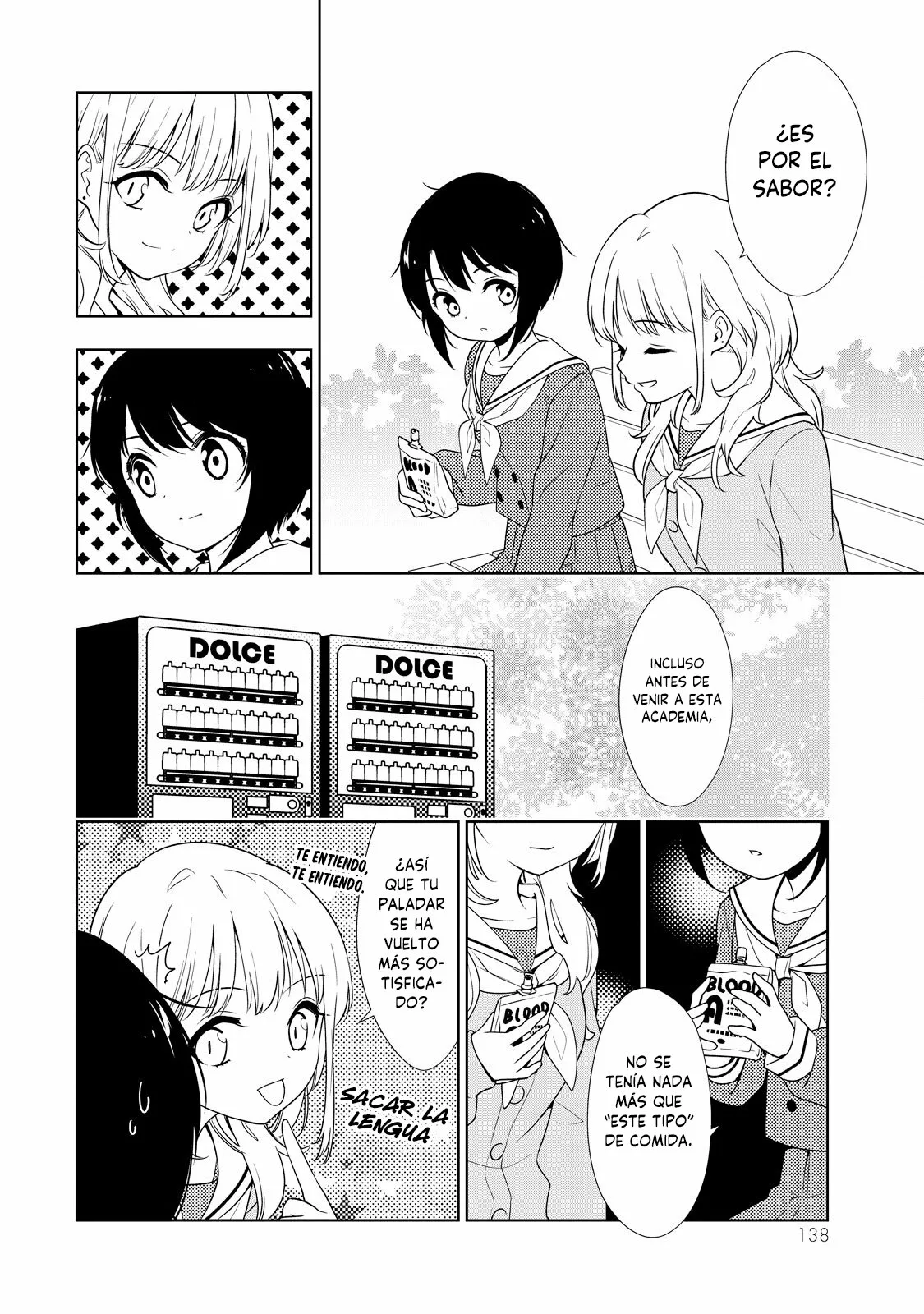 Página 21 del Manga