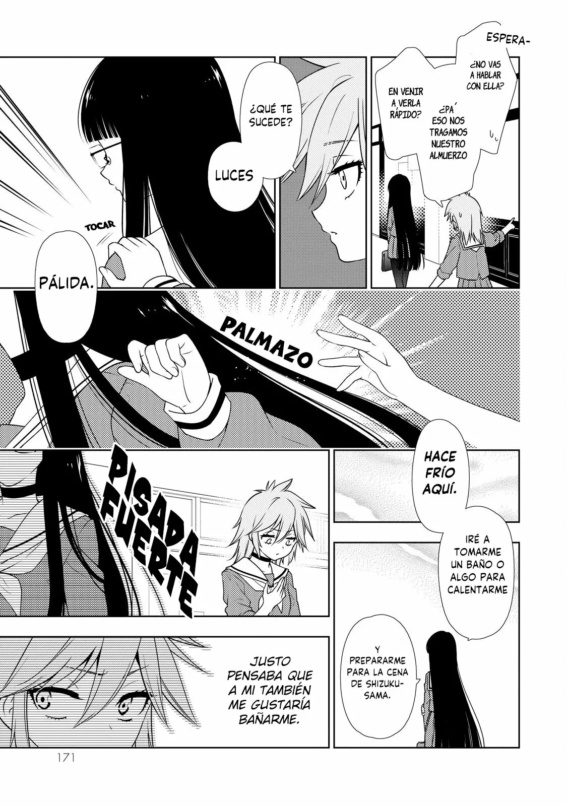 Página 22 del Manga