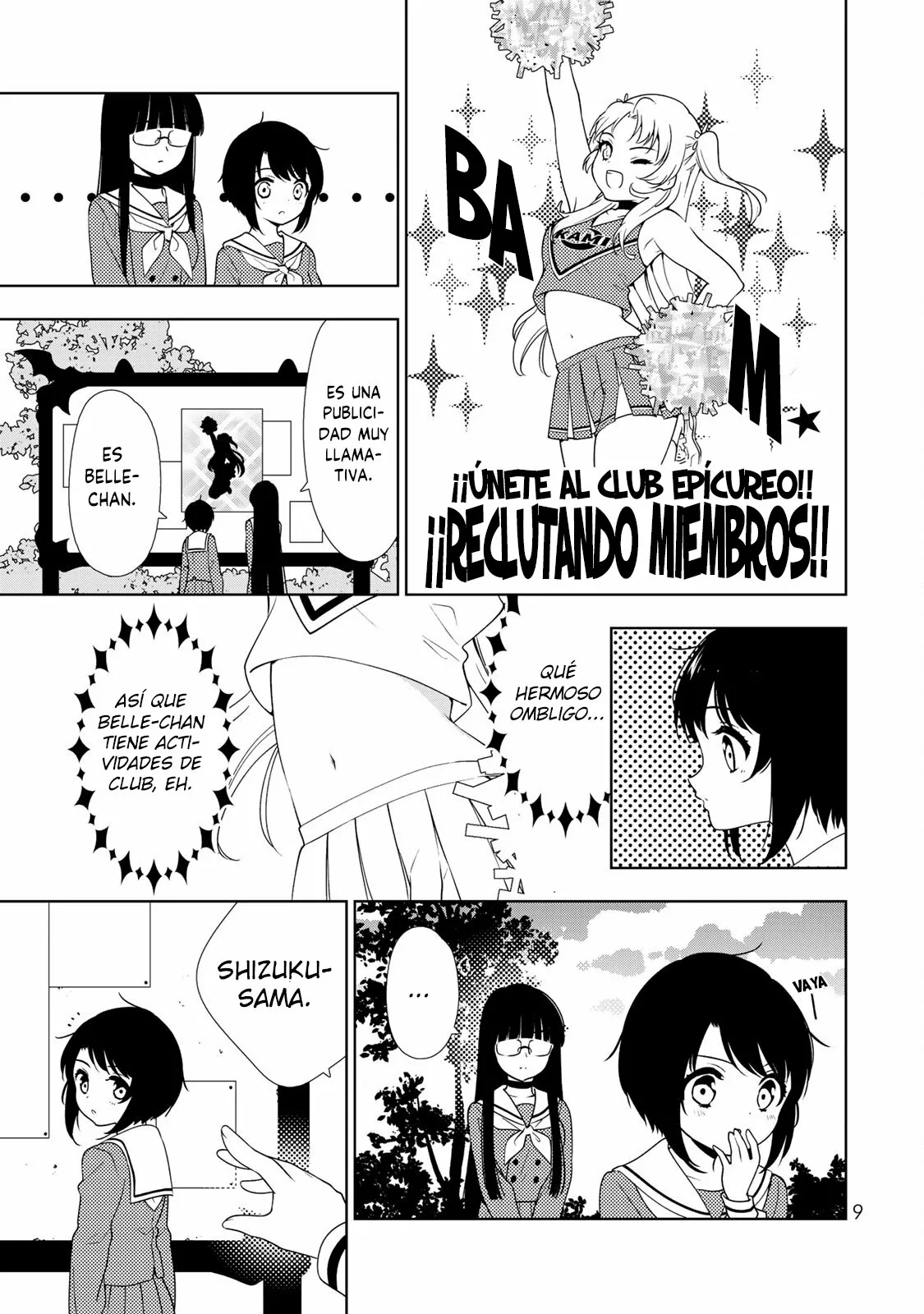 Página 12 del Manga