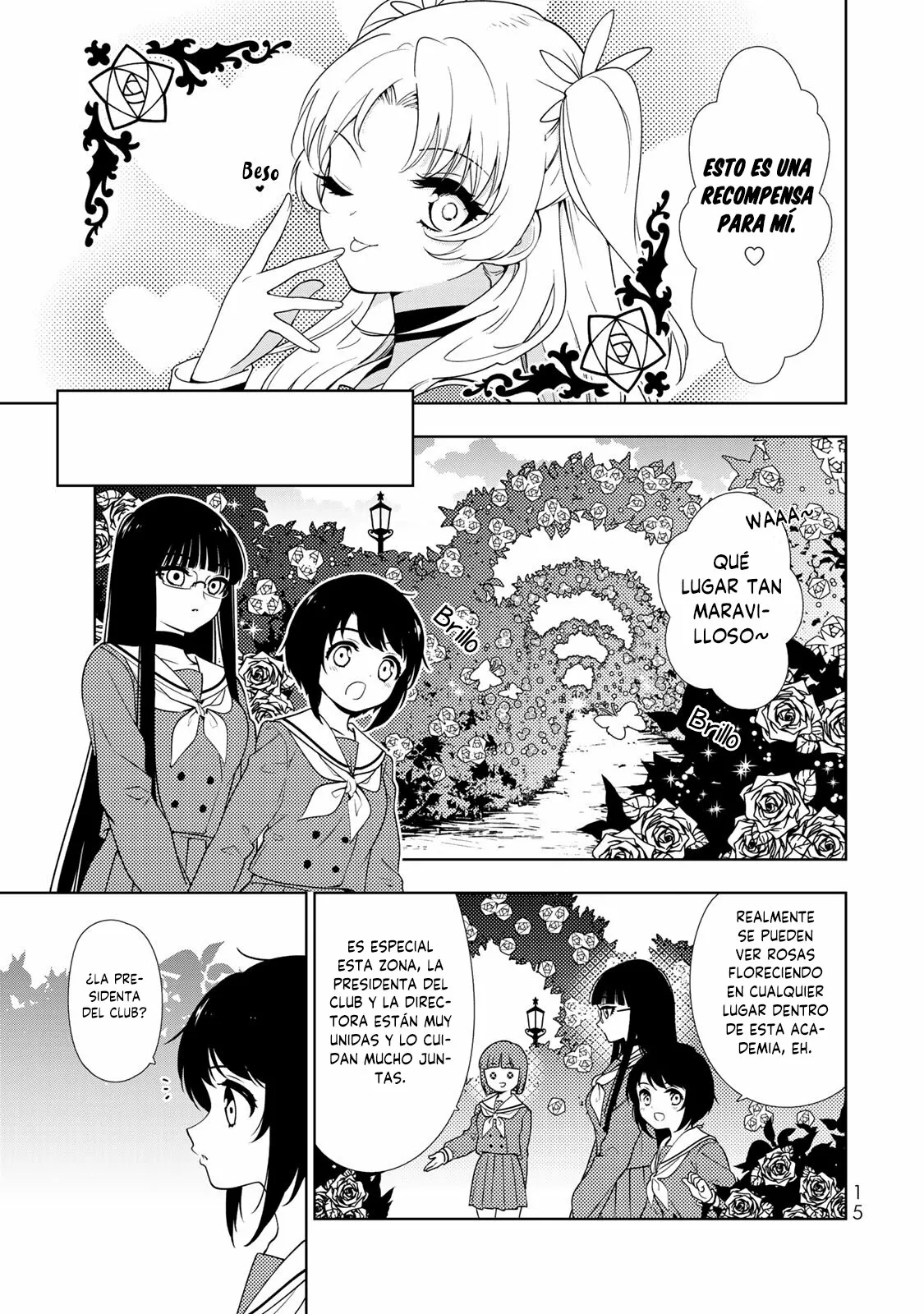 Página 18 del Manga