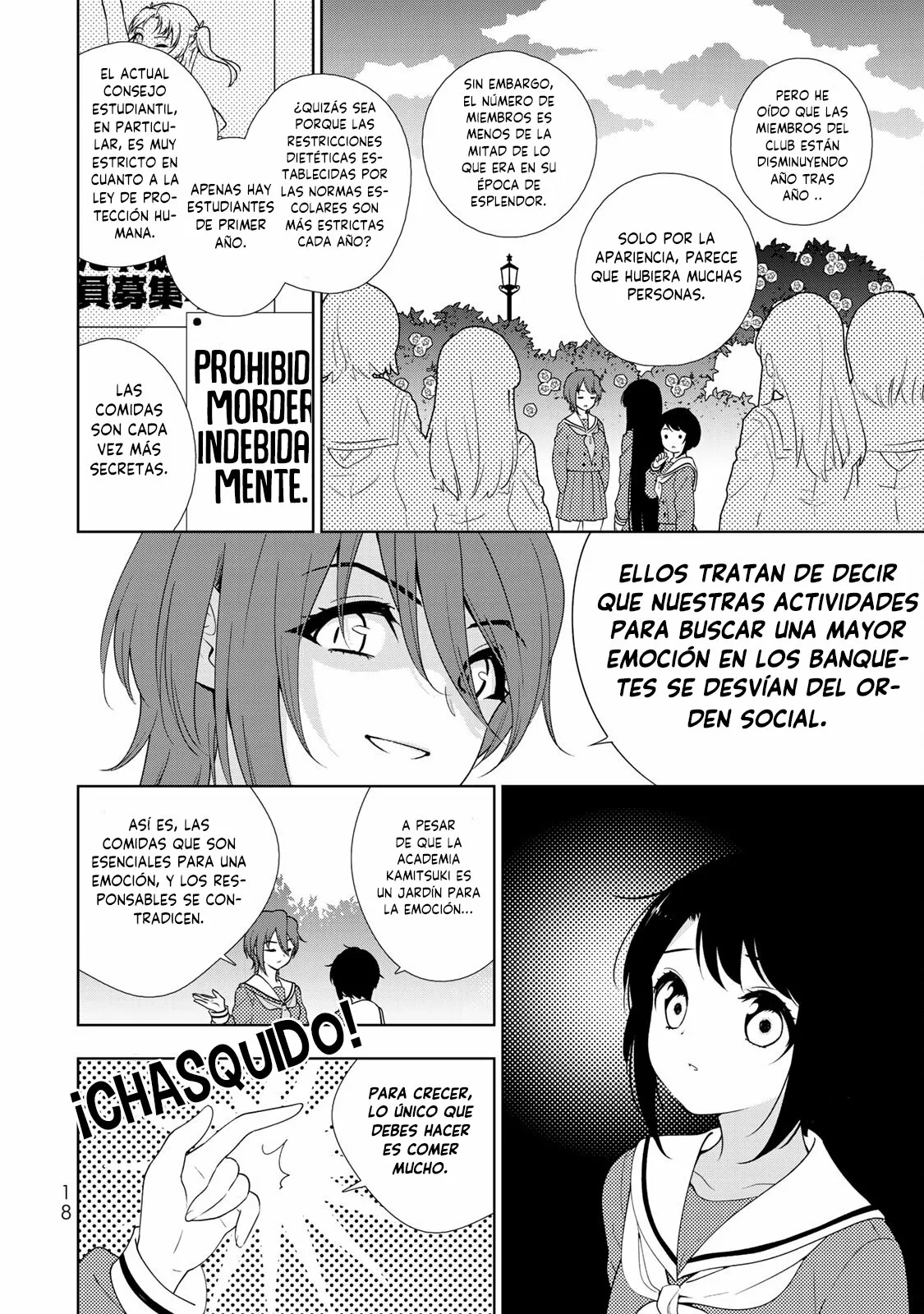 Página 21 del Manga