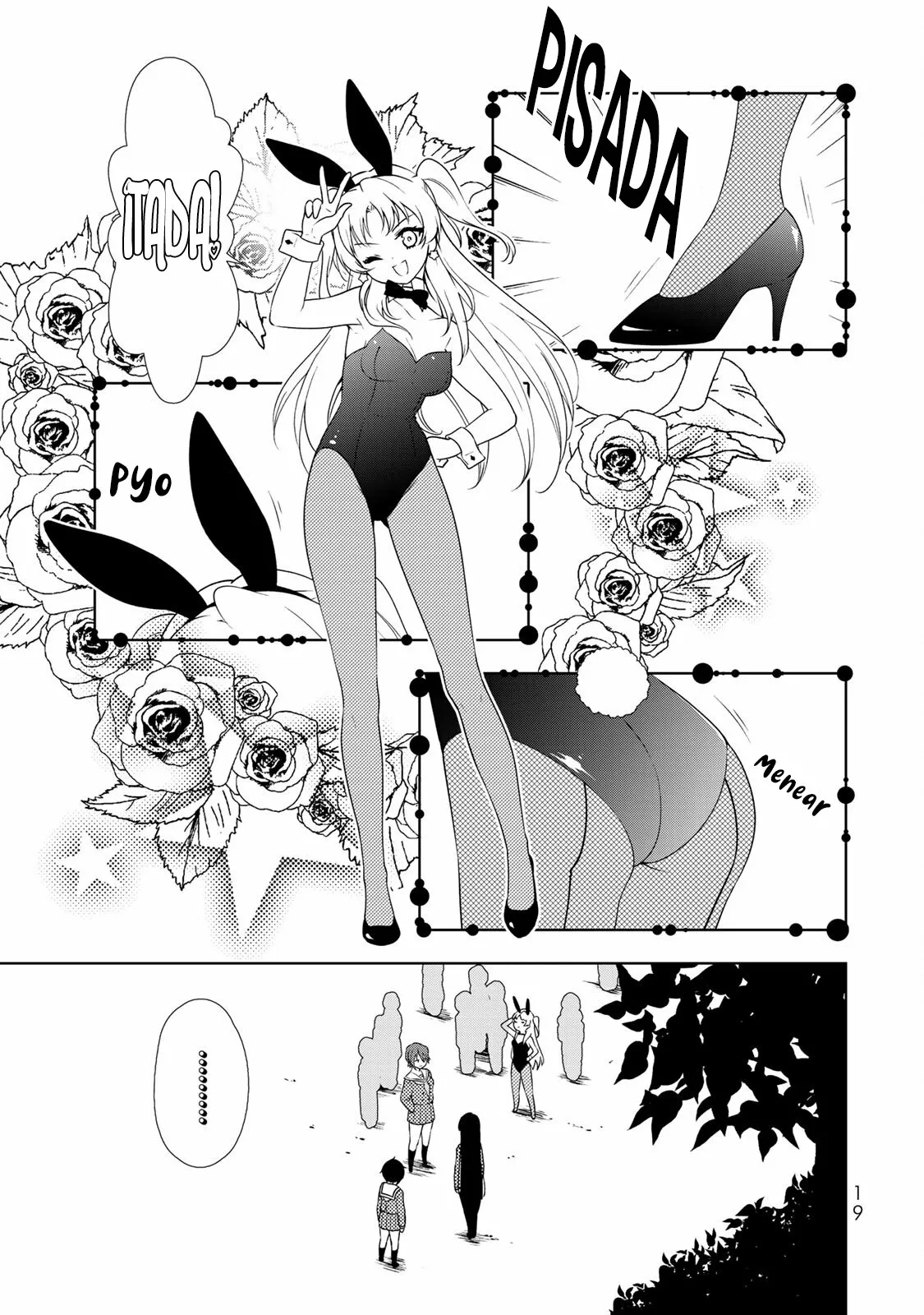 Página 22 del Manga