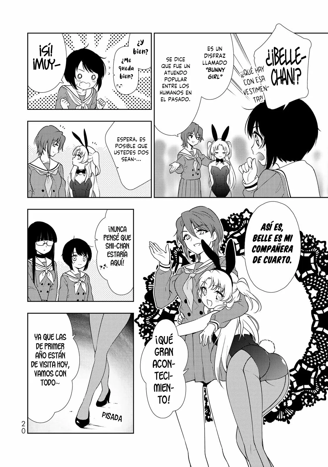 Página 23 del Manga