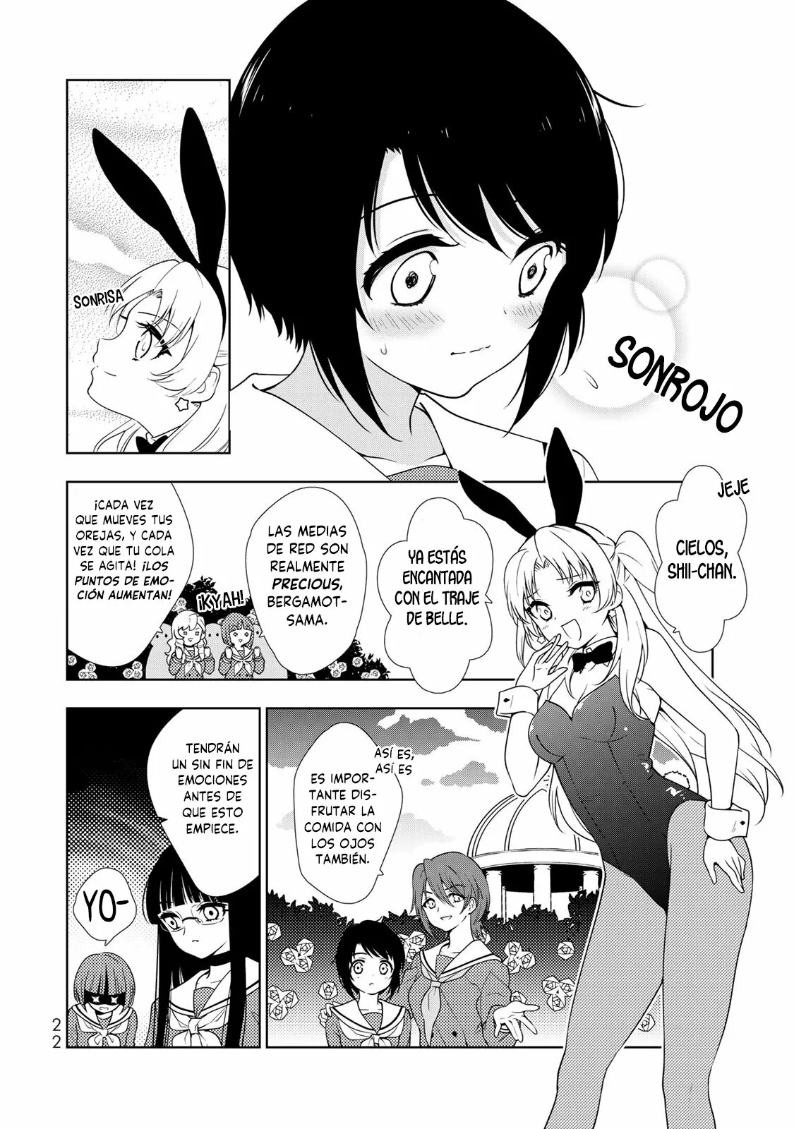 Página 25 del Manga