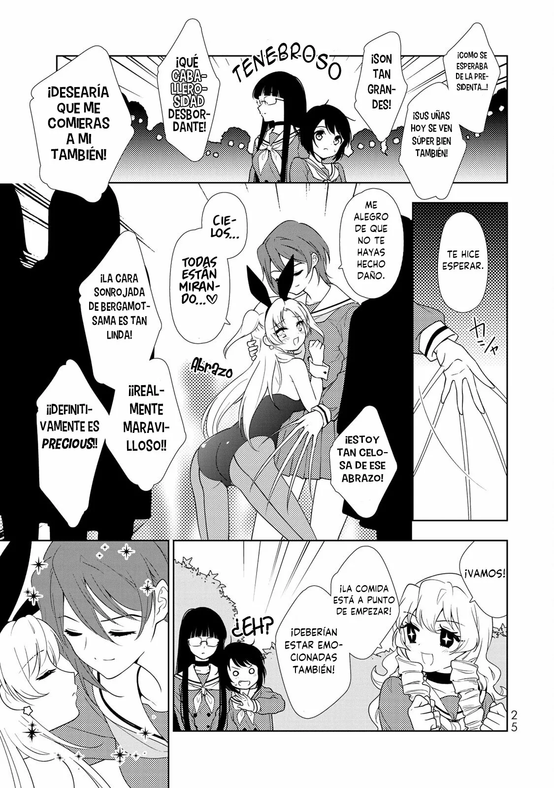 Página 28 del Manga