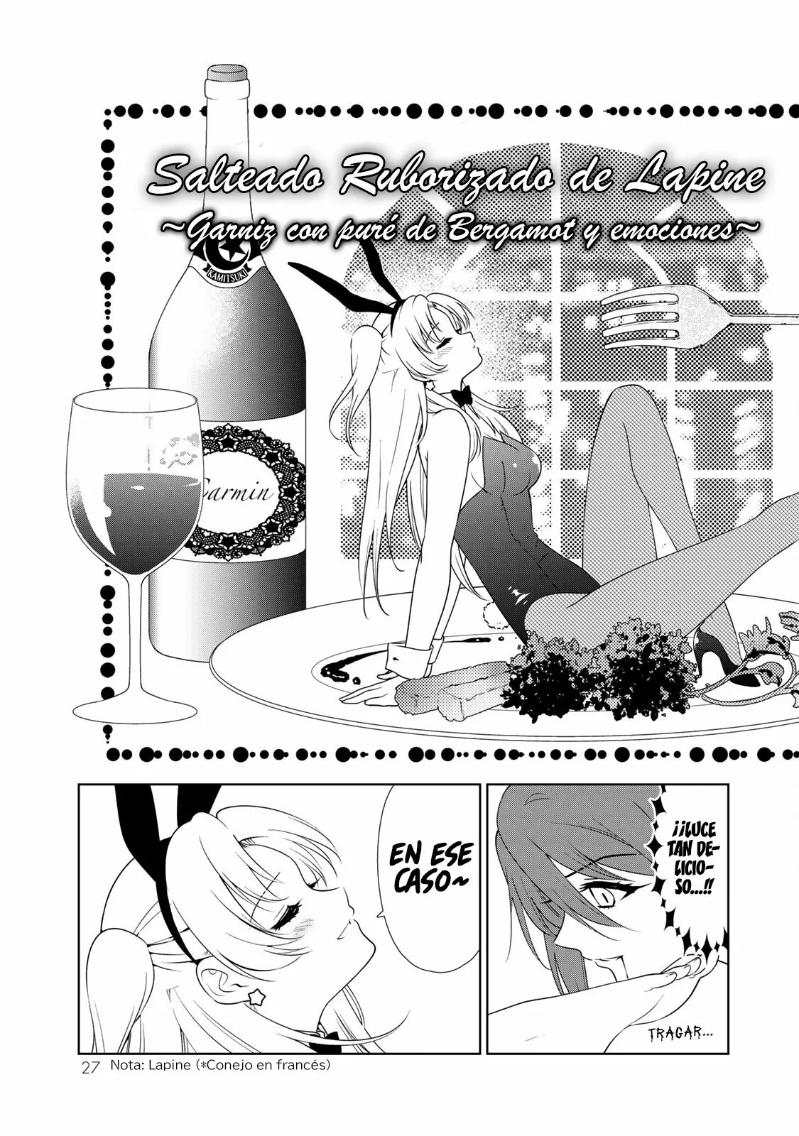 Página 30 del Manga