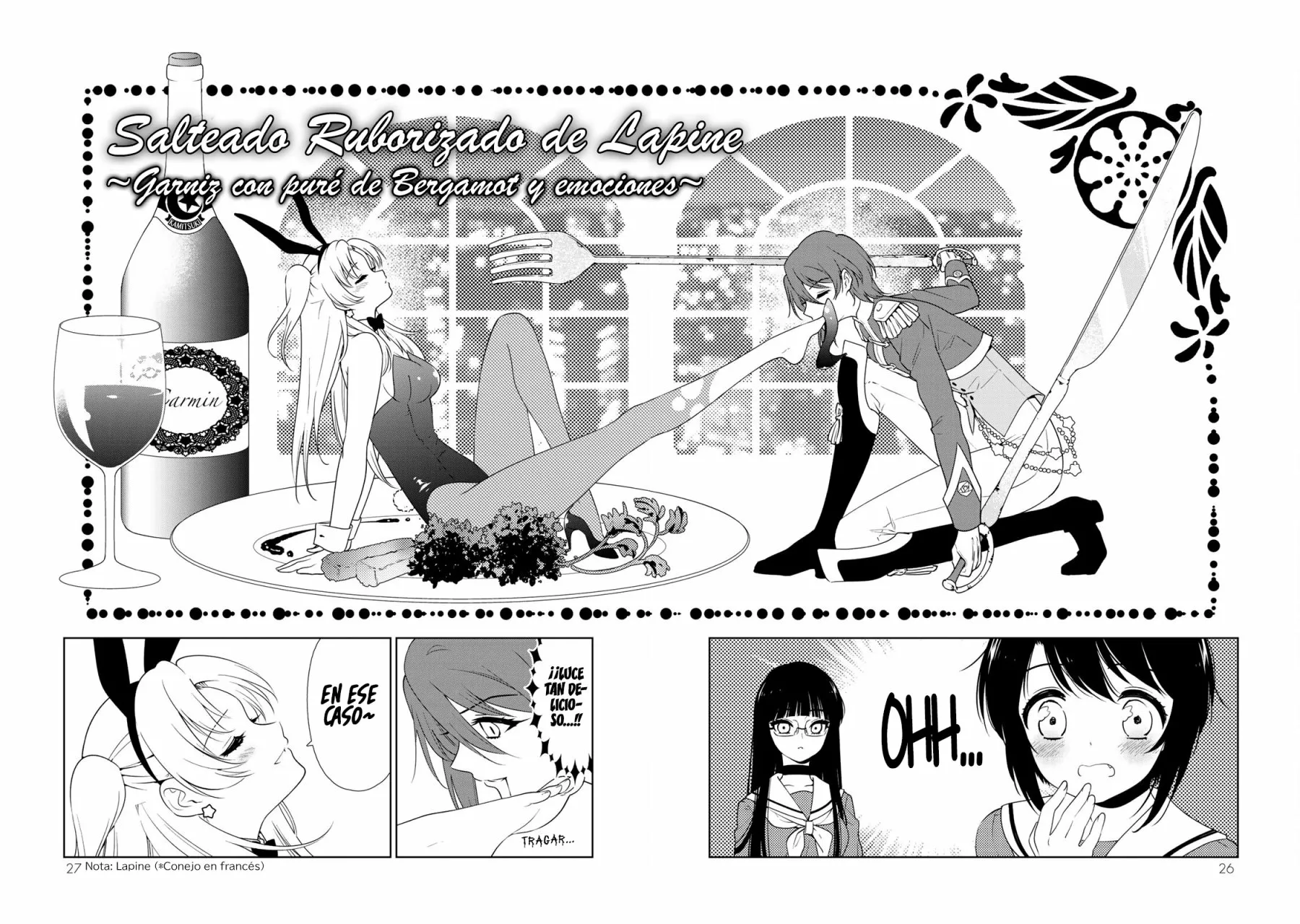 Página 31 del Manga