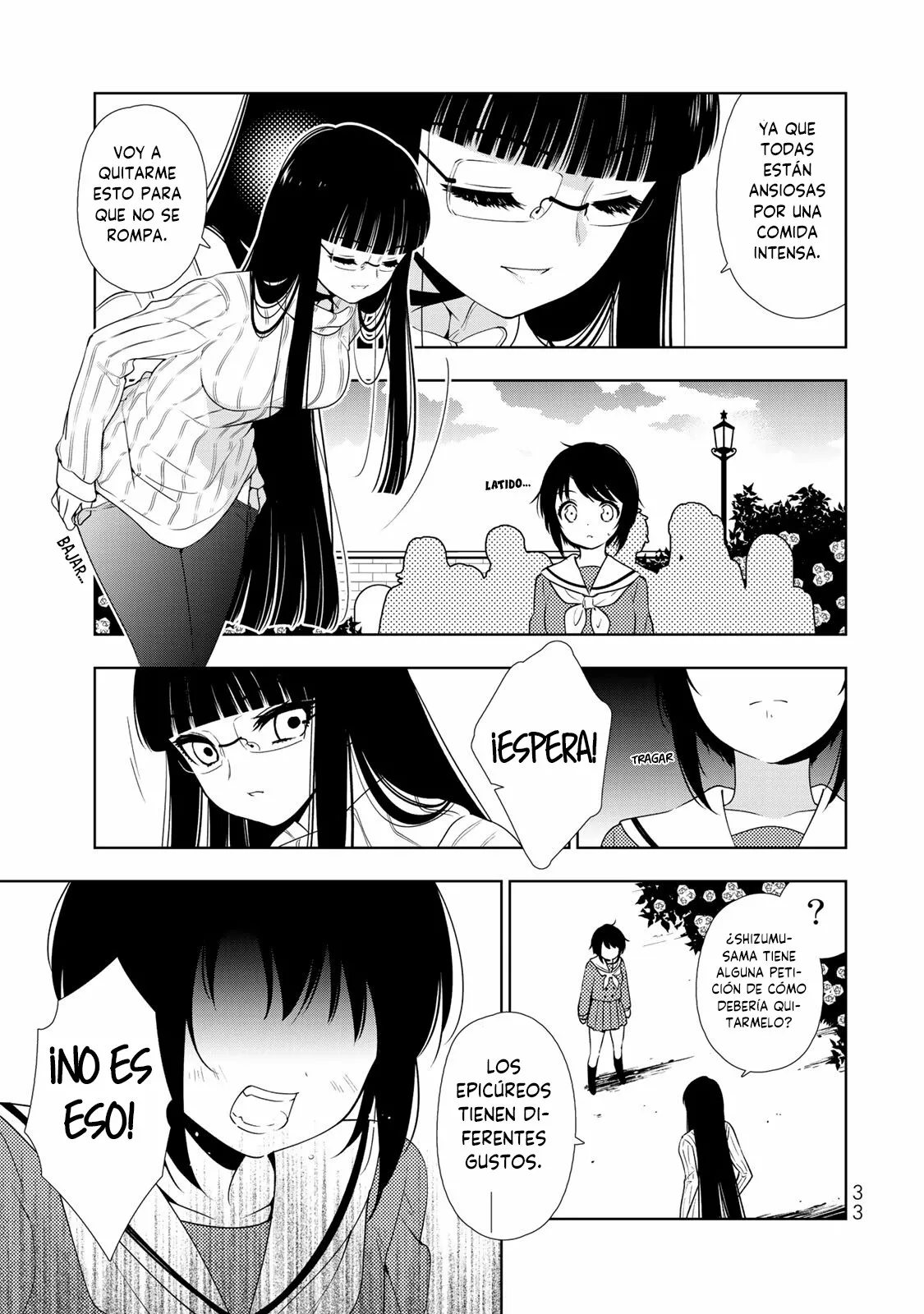 Página 37 del Manga