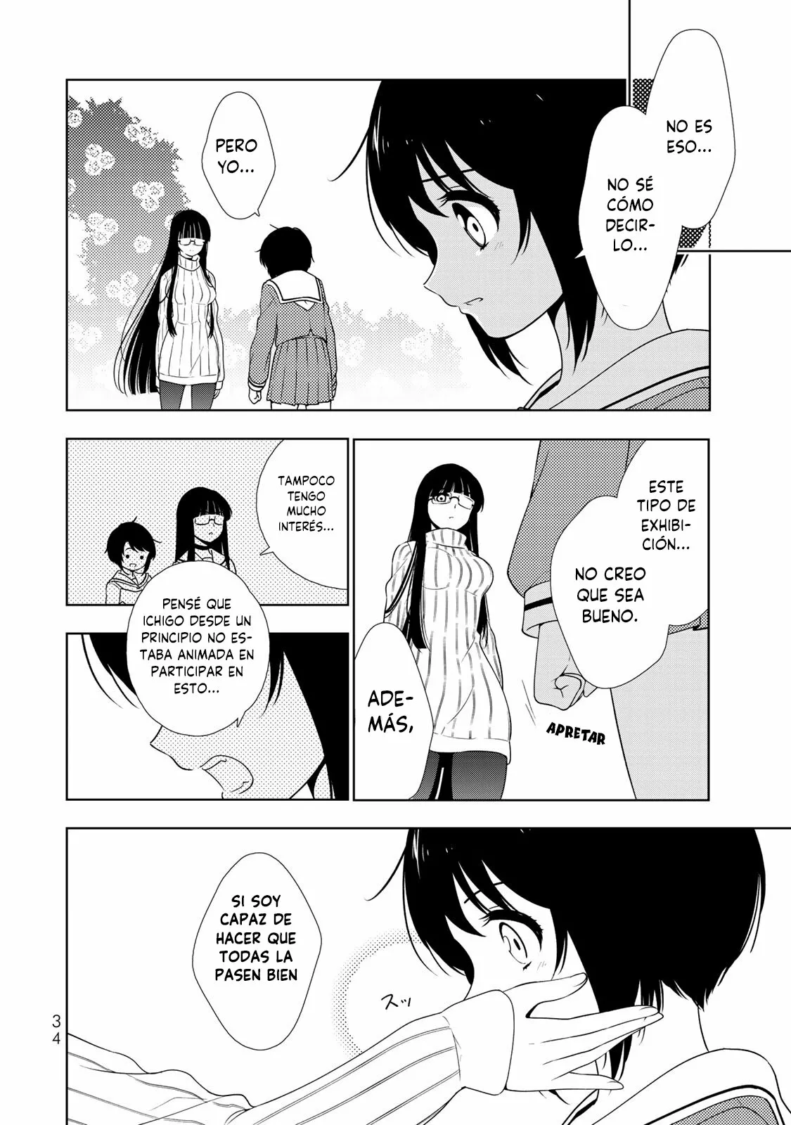 Página 38 del Manga