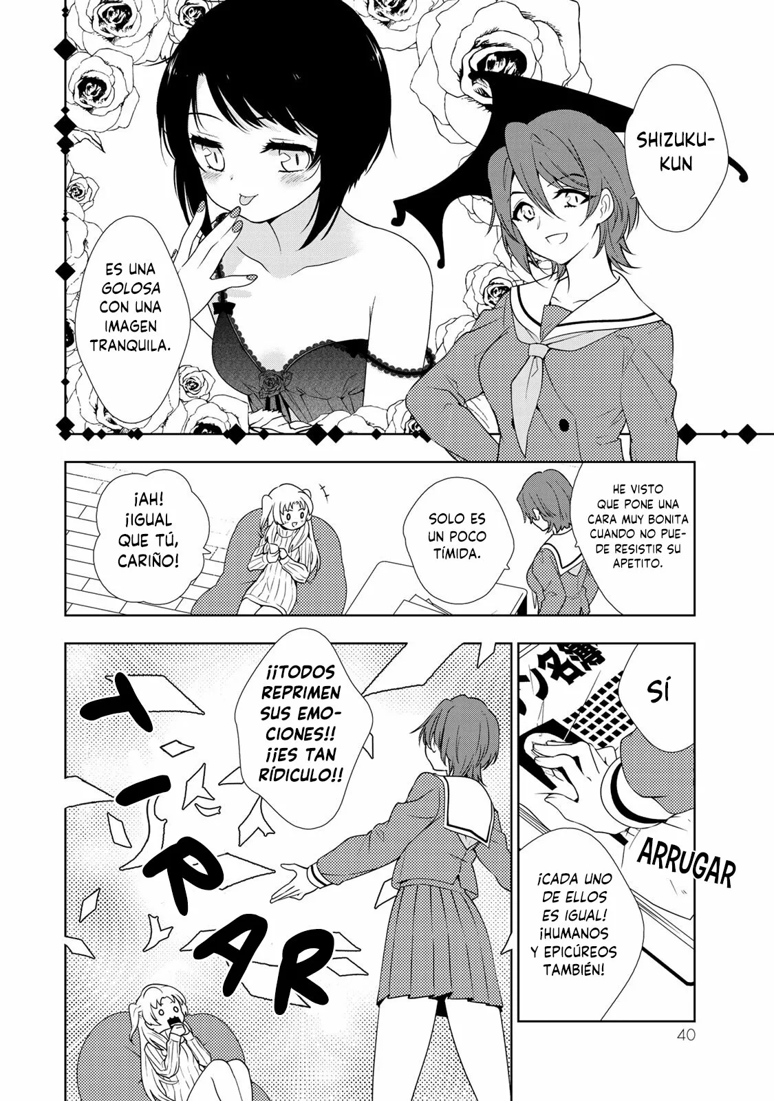 Página 44 del Manga